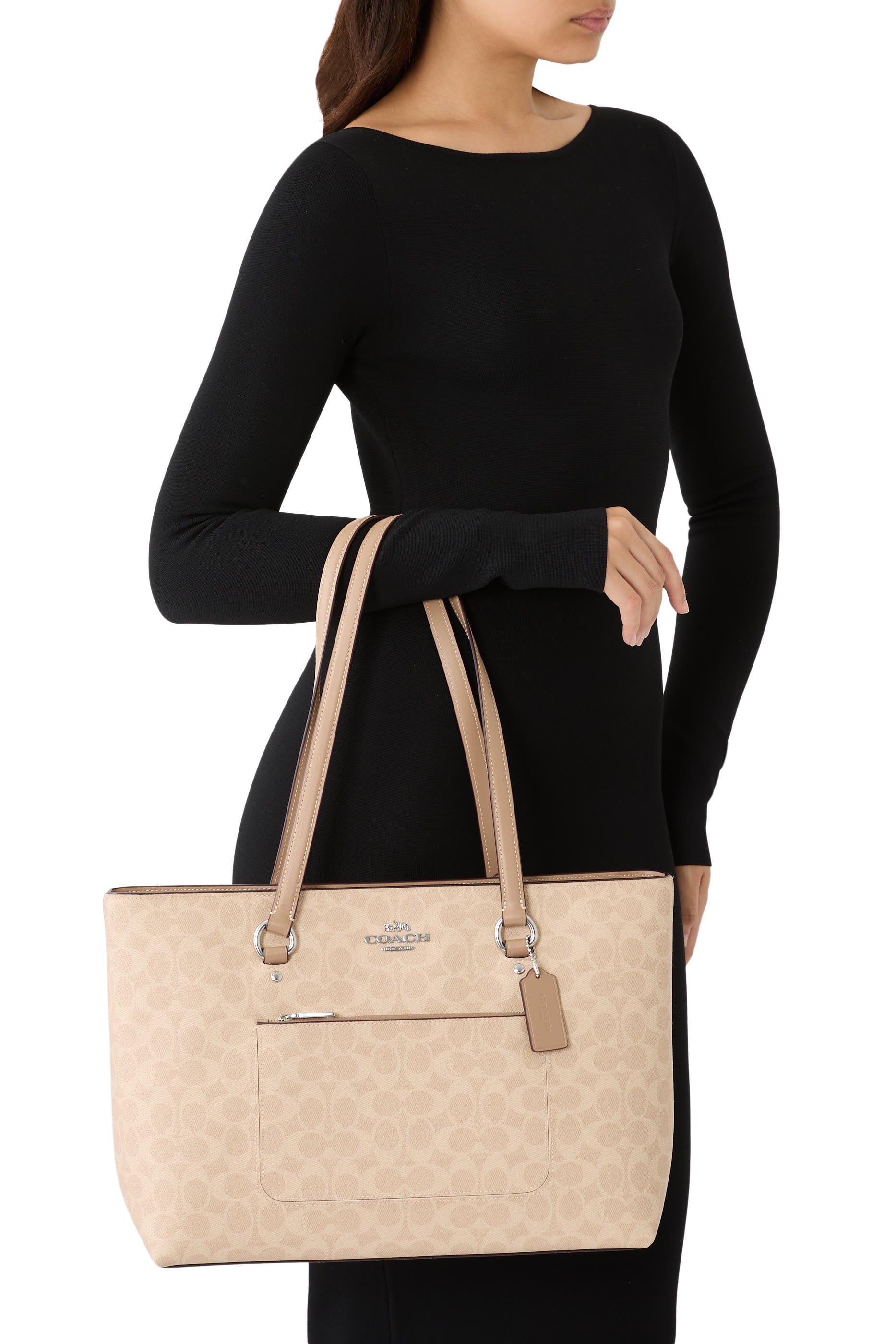 Station Tote Bag In Signature Canvas