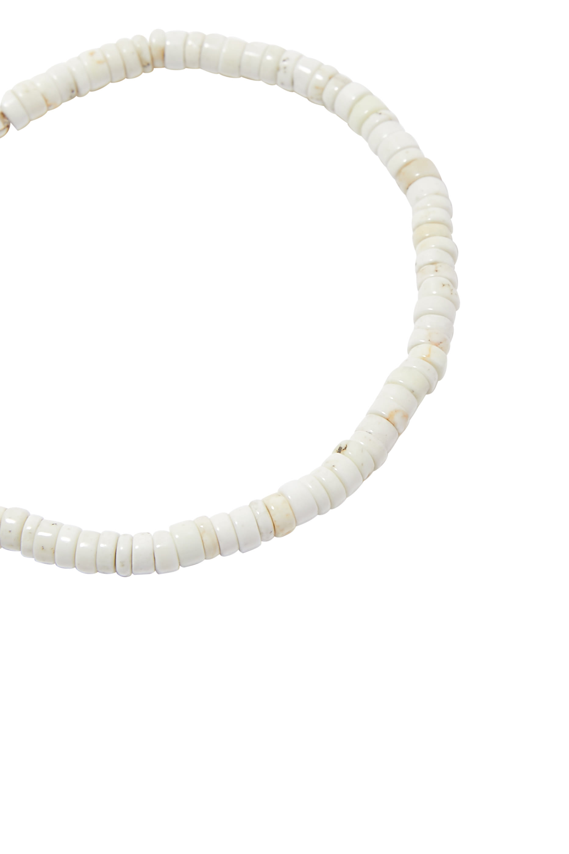 Heishi beads bracelet