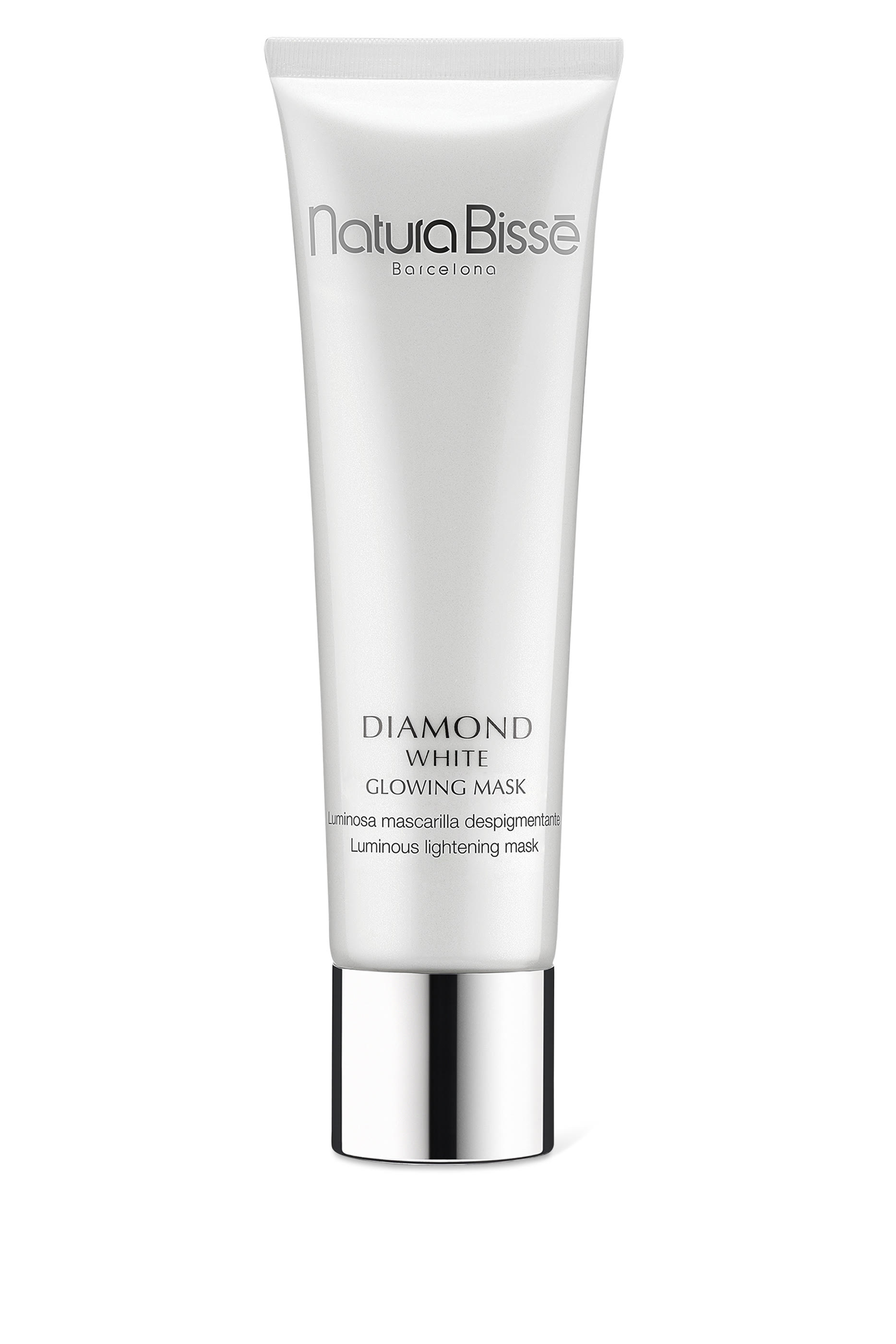 Diamond White Glowing Mask