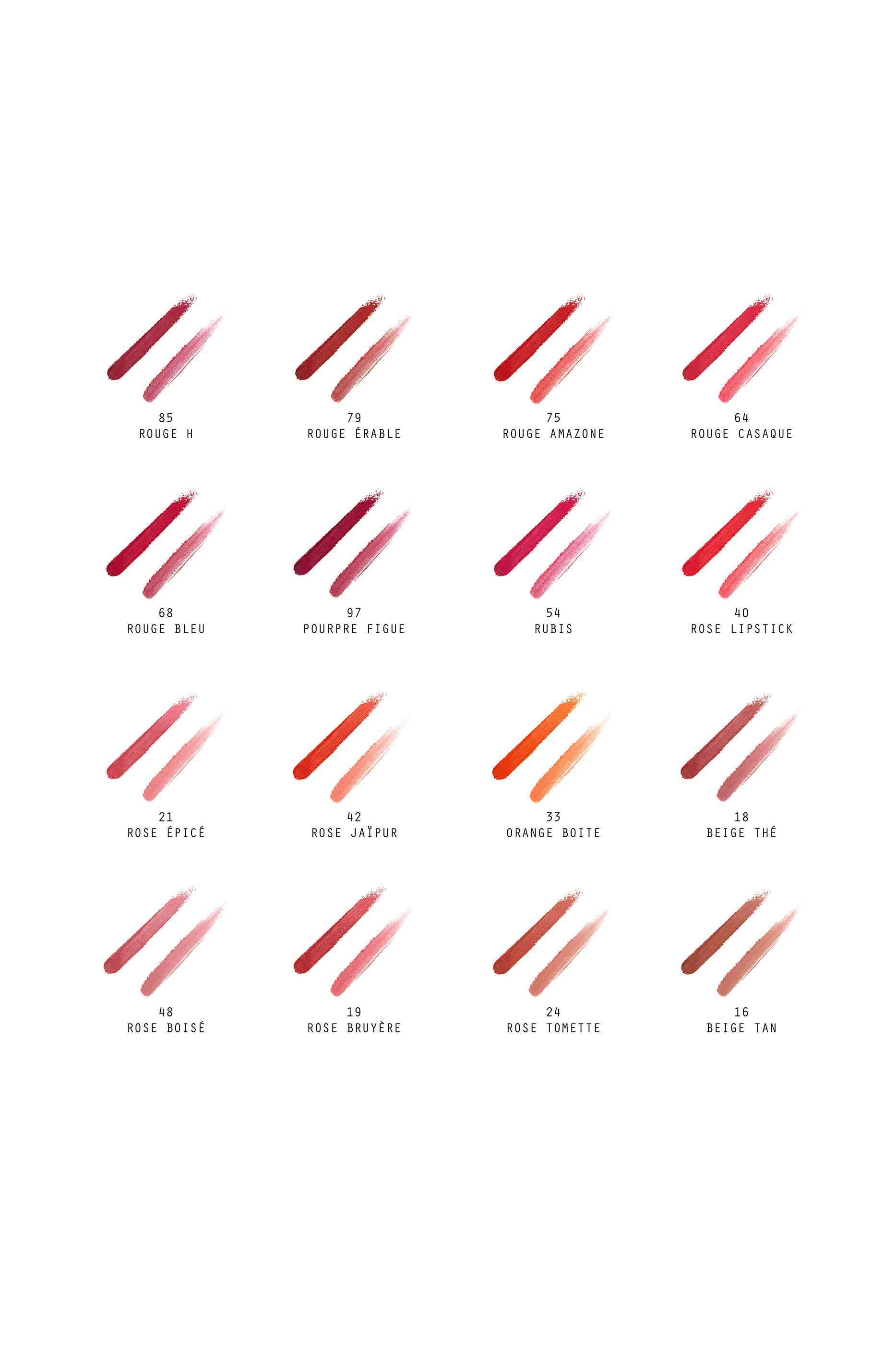 Trait d'Herm&egrave;s, Lip Color Pencil