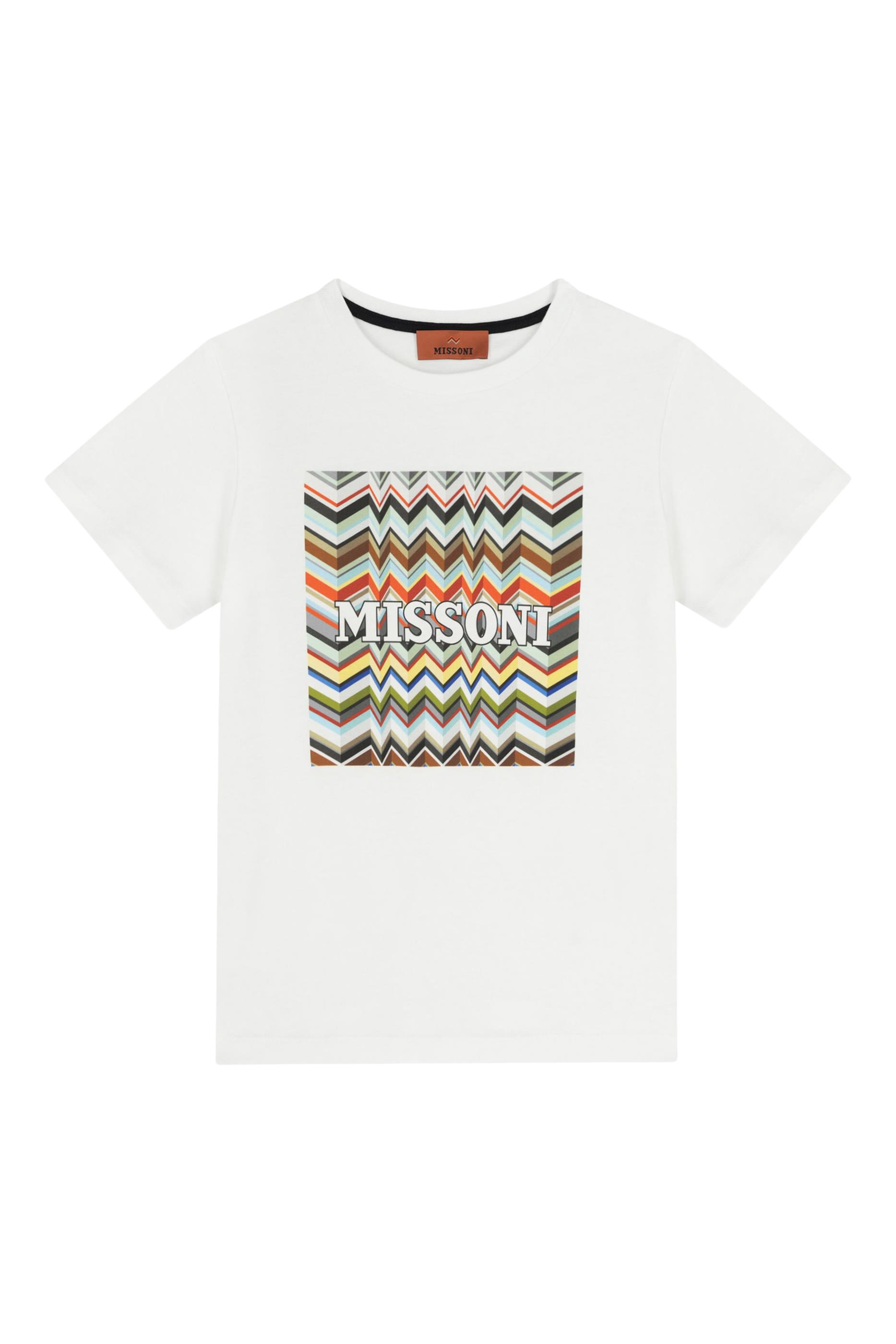 Kids Zigzag Logo T-Shirt