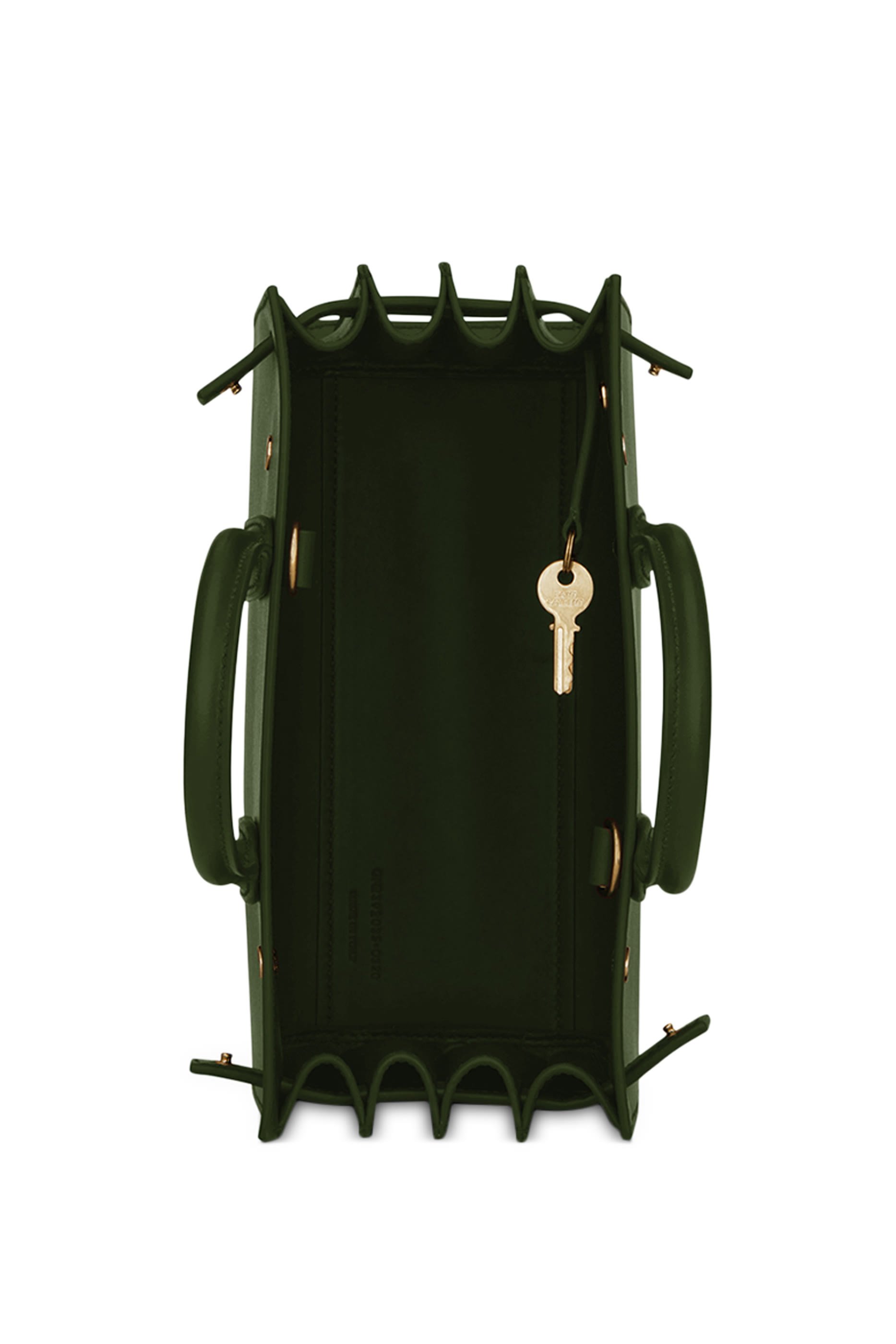 Sac De Jour Nano Smooth Leather Tote Bag