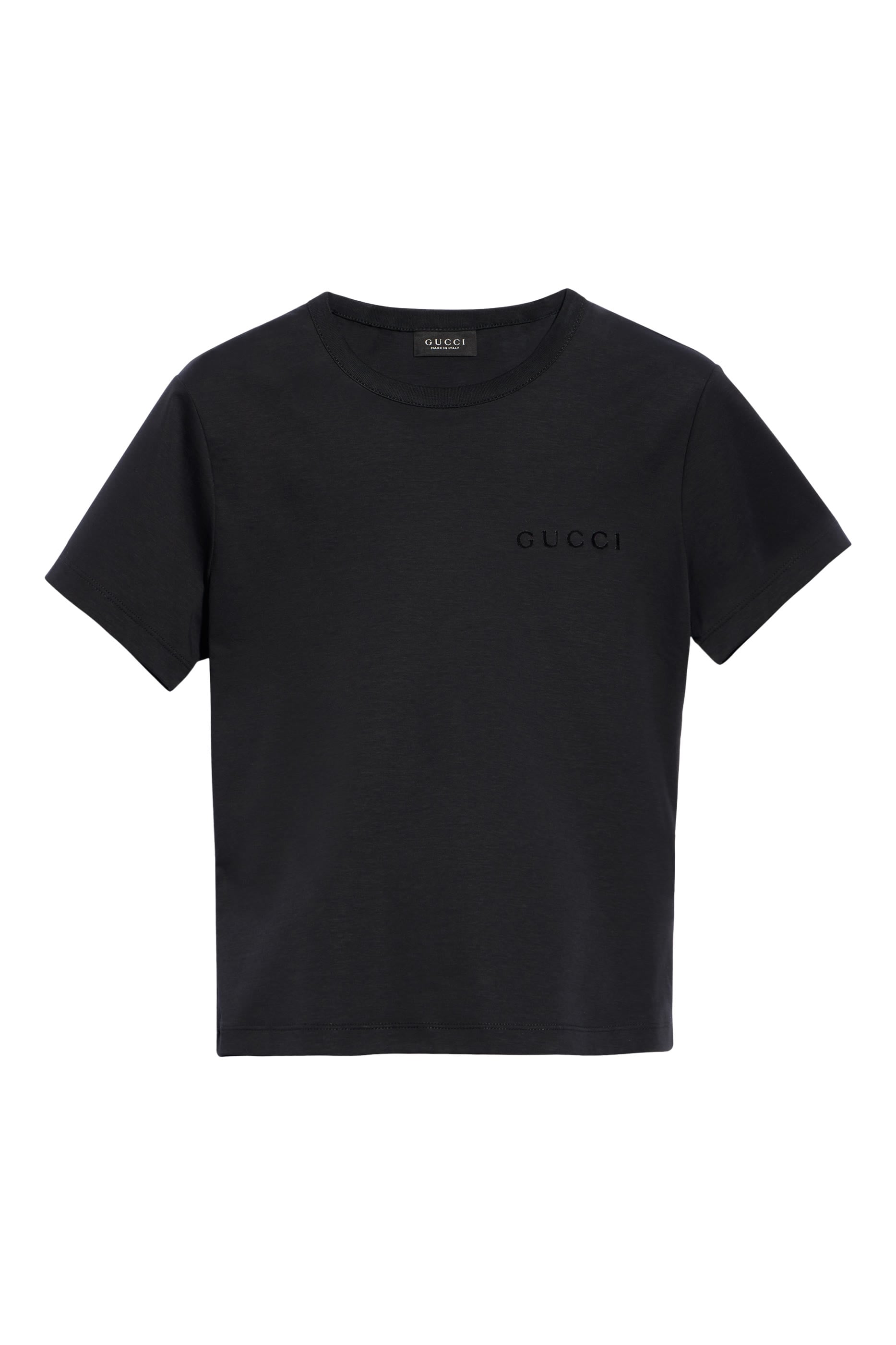 Logo Embroidery T-Shirt