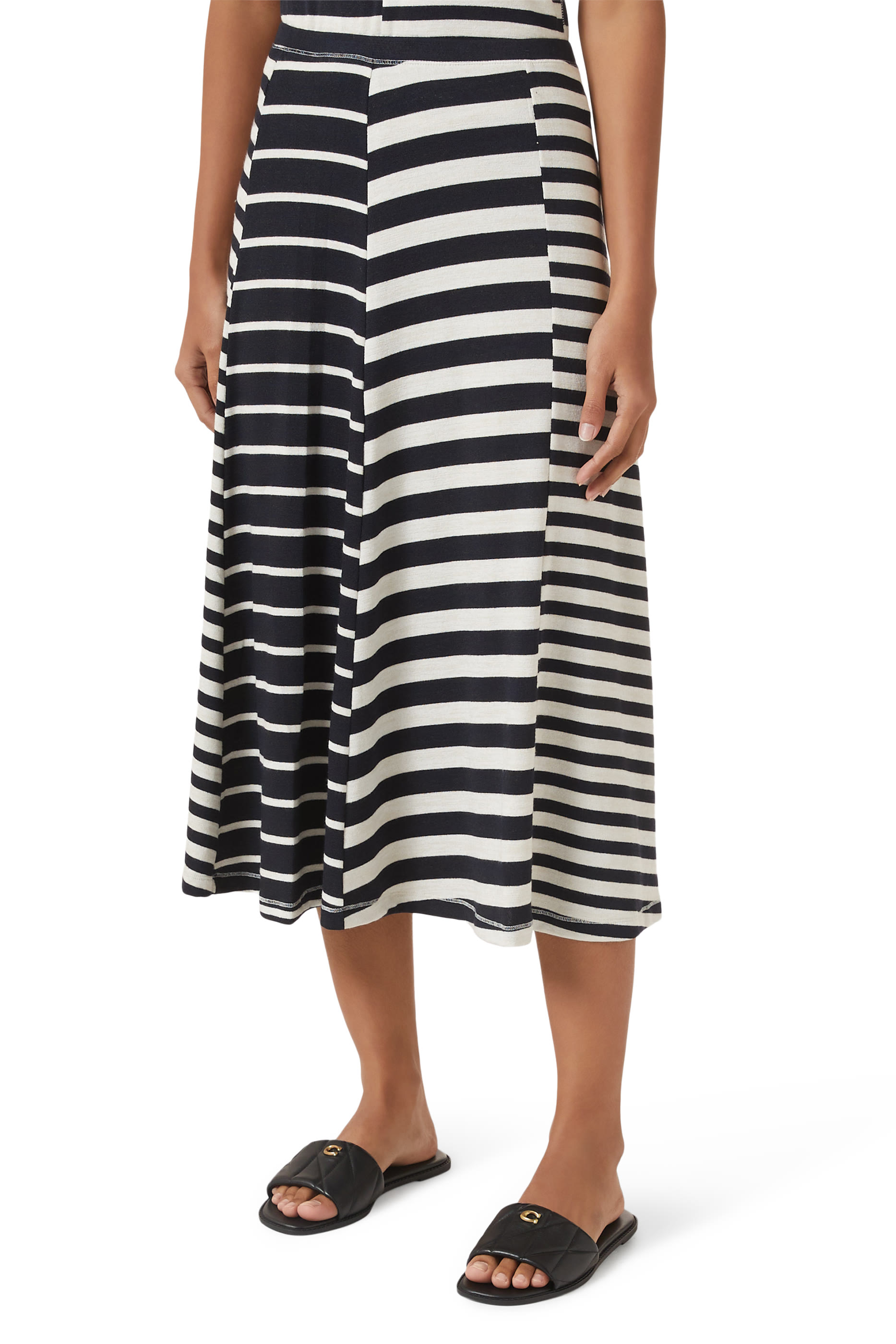 Holly Sandals with Quilting 