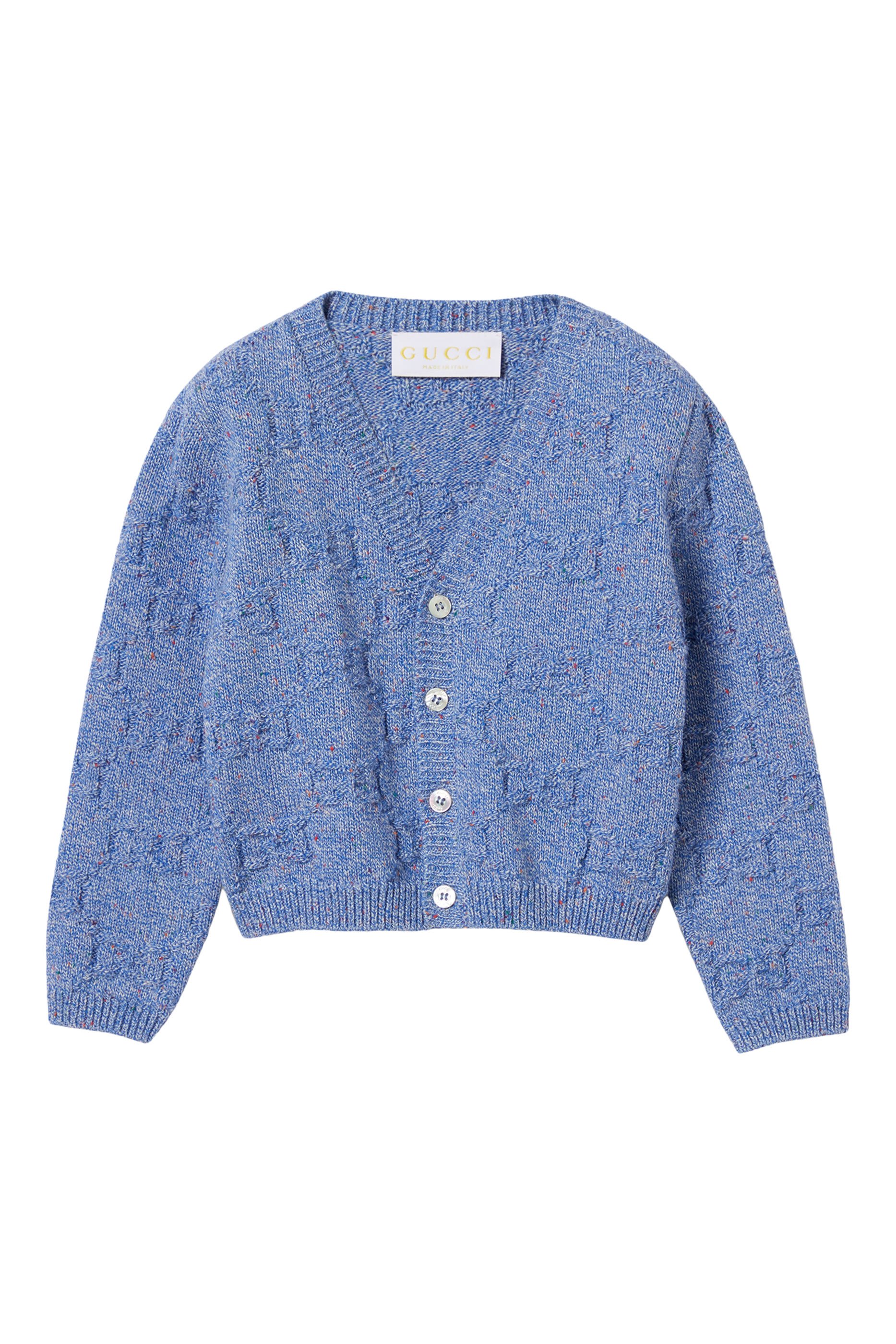 Kids GG Cotton Cardigan