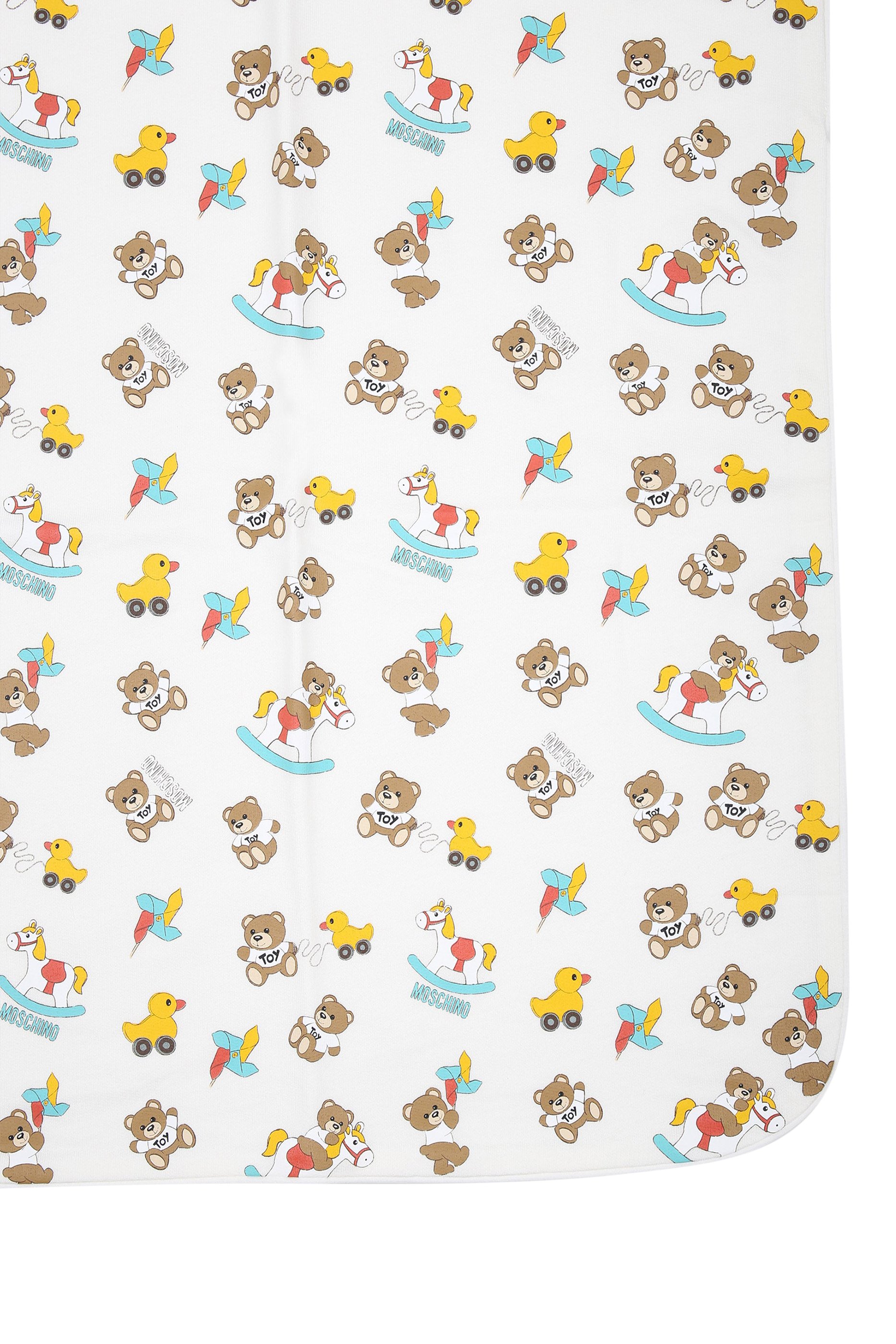 Kids Toys Print Baby Blanket
