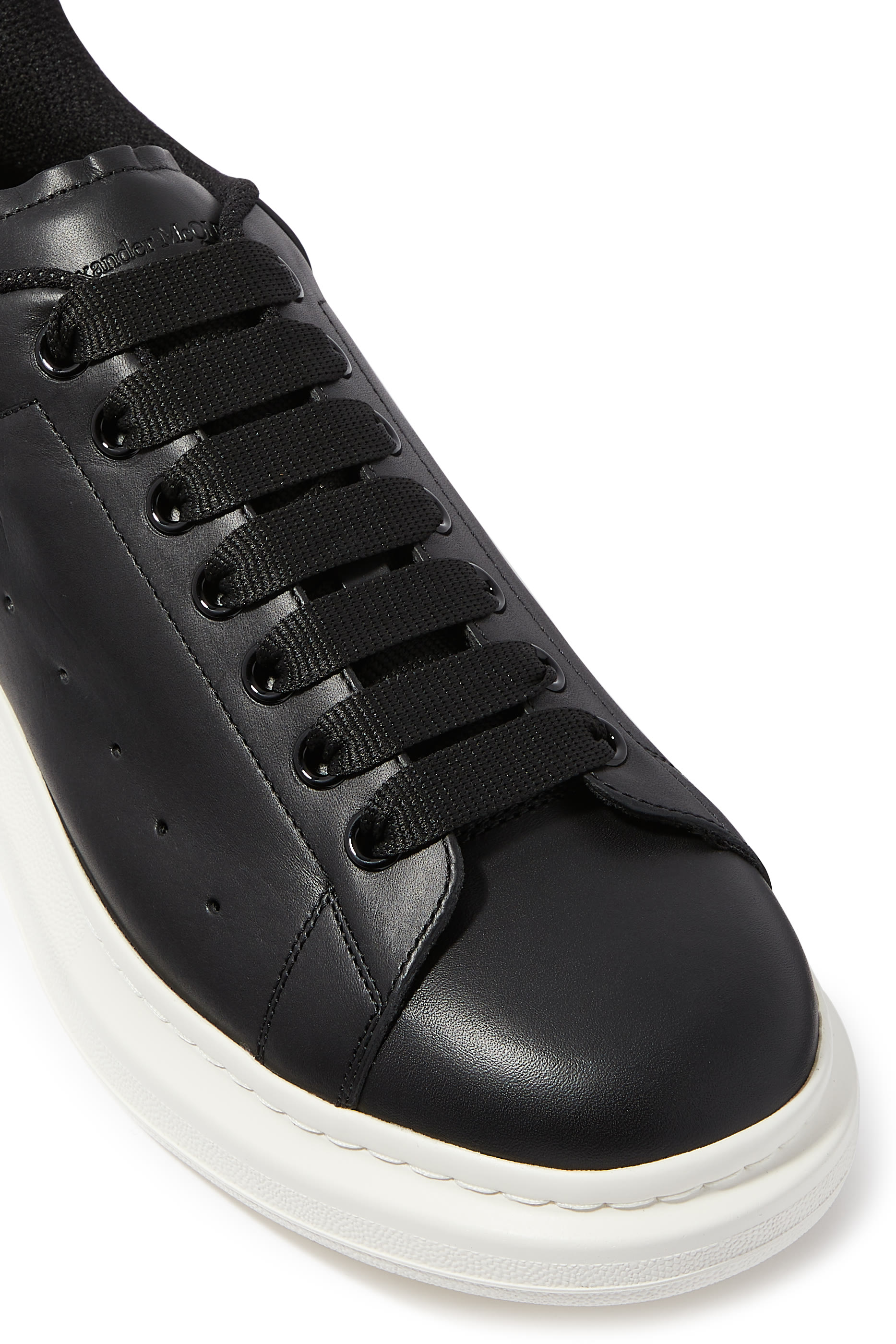 Oversized 10 Leather Sneakers