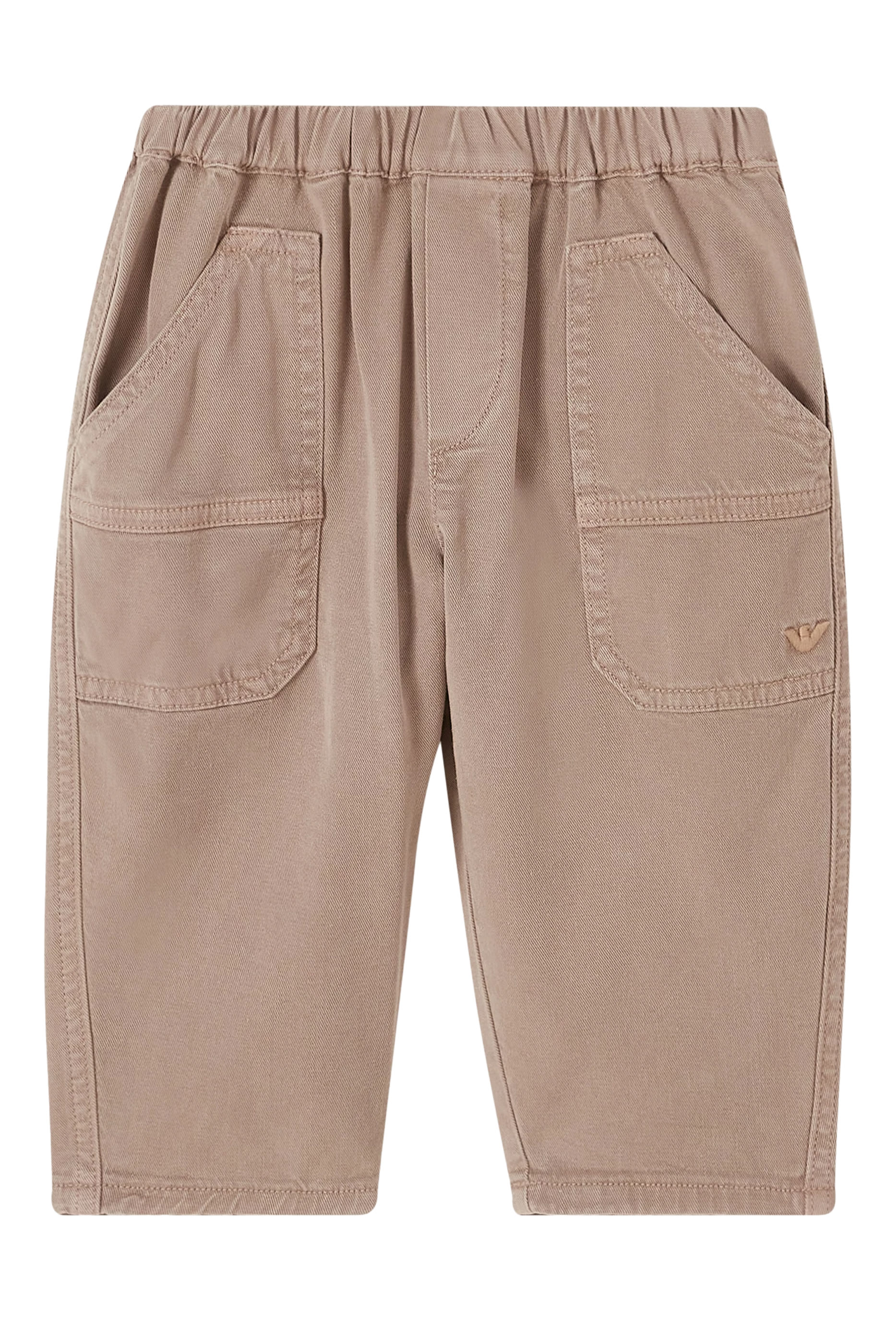 Kids Micro EA Logo Pants