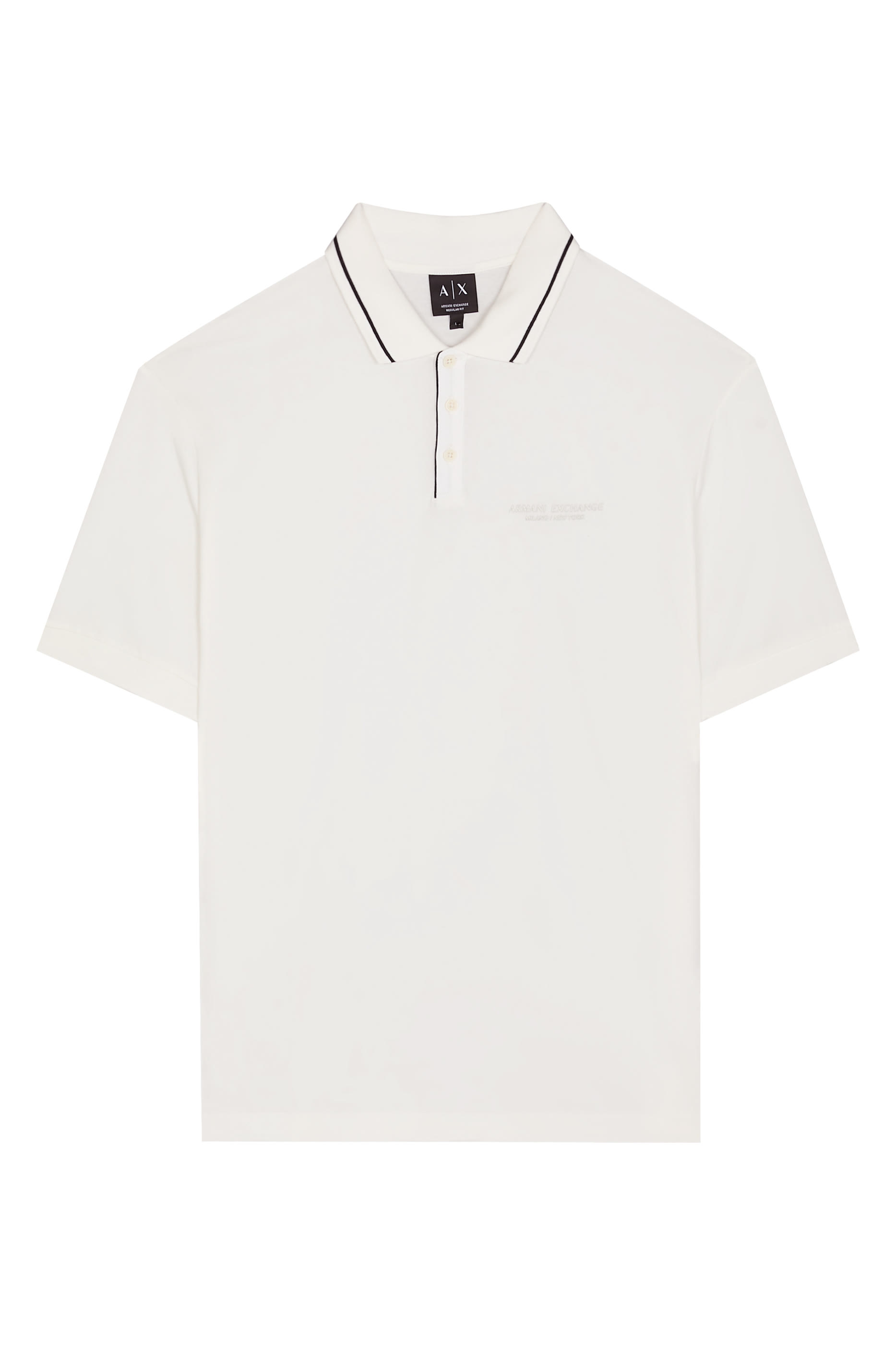  Regular Fit Polo Shirt in Stretch Jersey