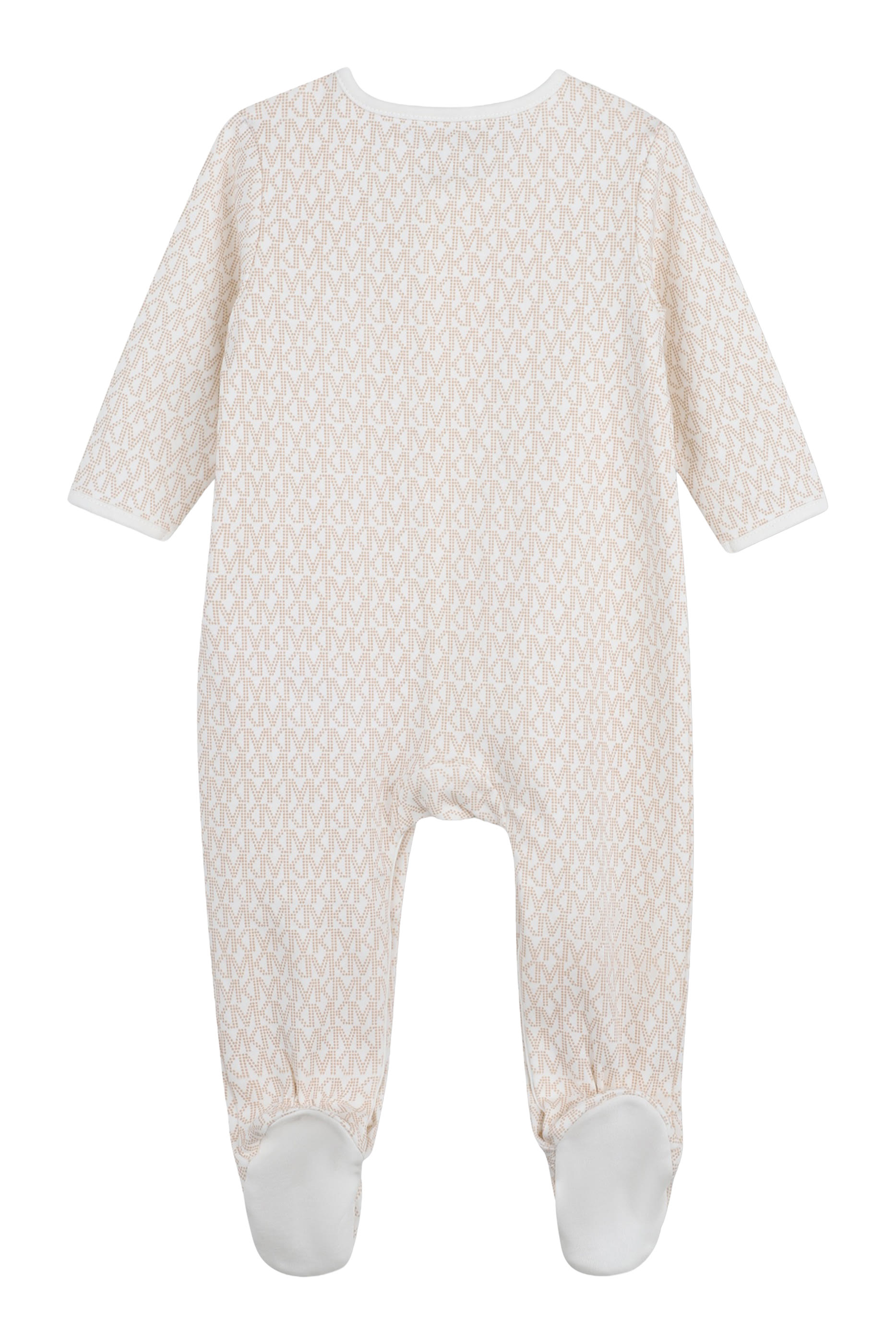 Kids Cotton Bodysuit, Bib & Hat Set 