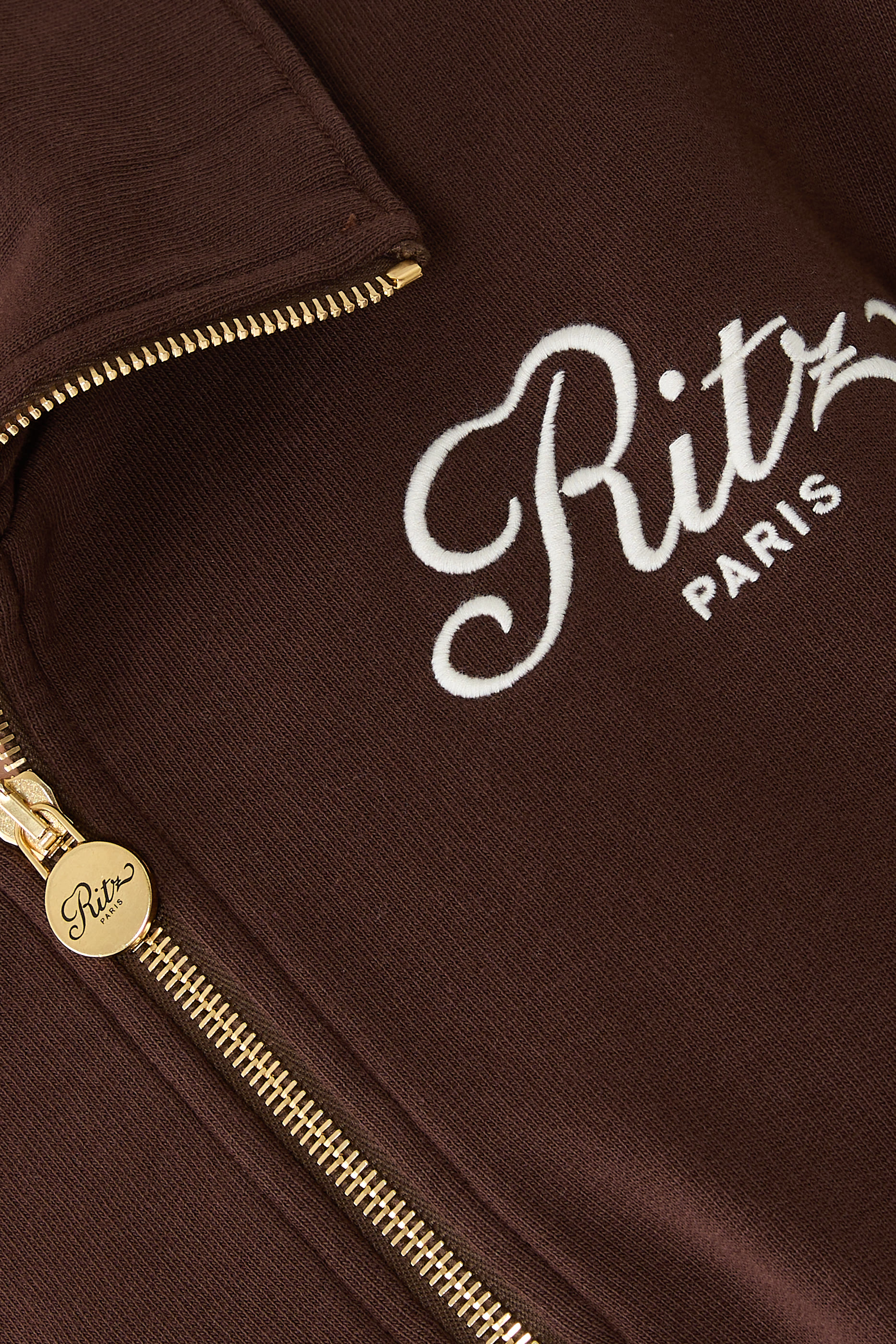  Ritz Half Zip Polo