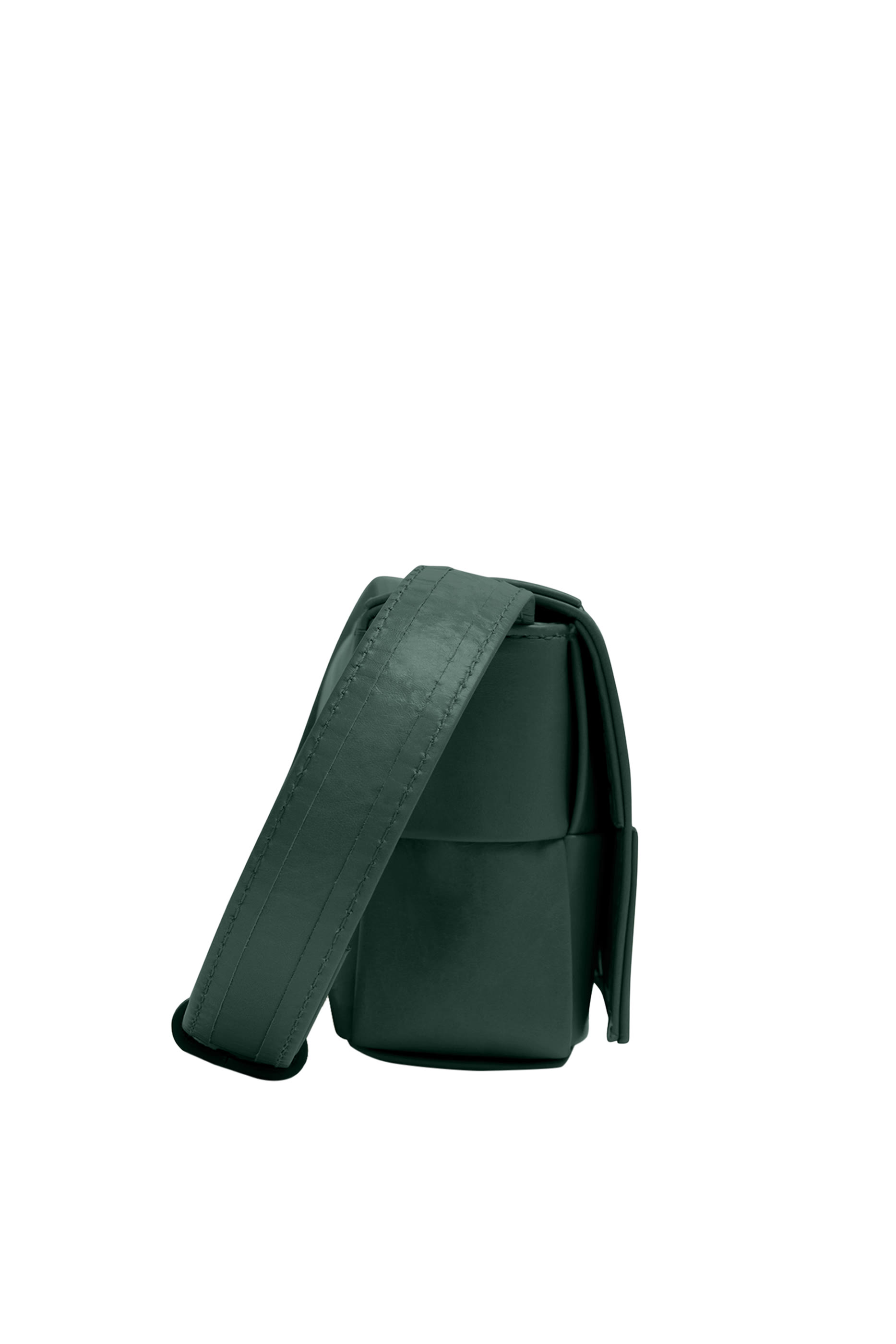 Mini Cassette Intrecciato Crossbody Bag