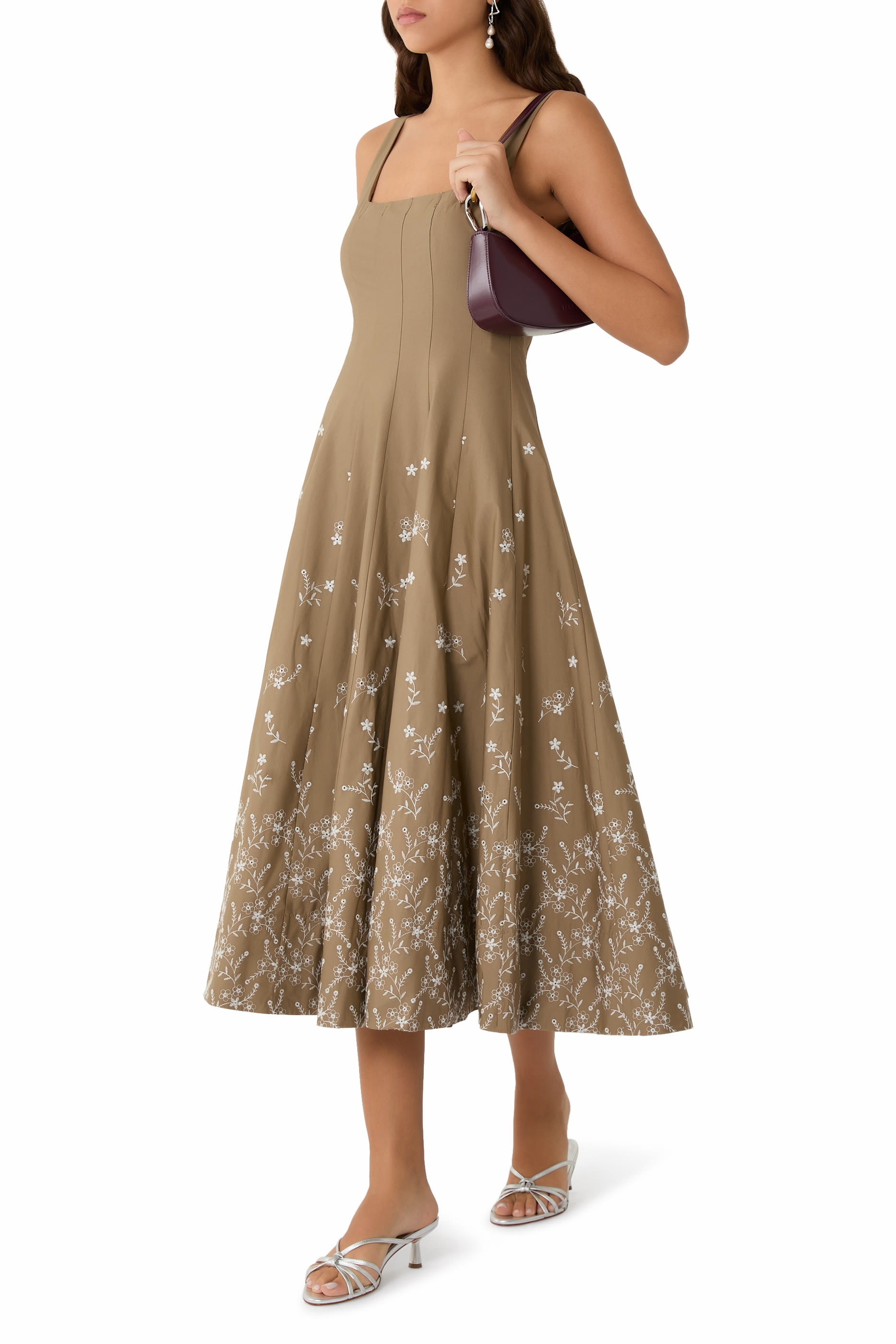 Wells Embroidered Dress