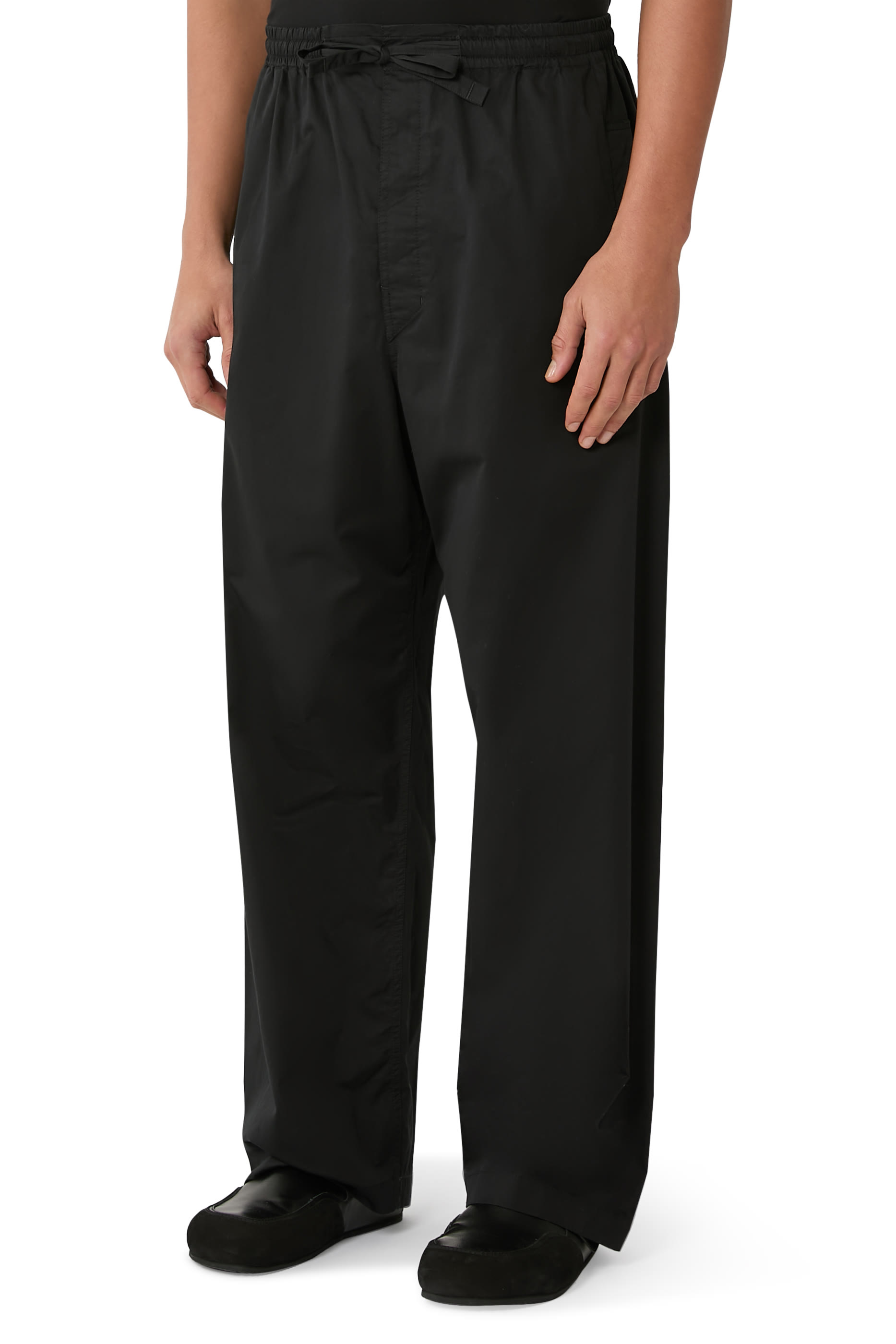 Elasticated Waistband Pajama Pants