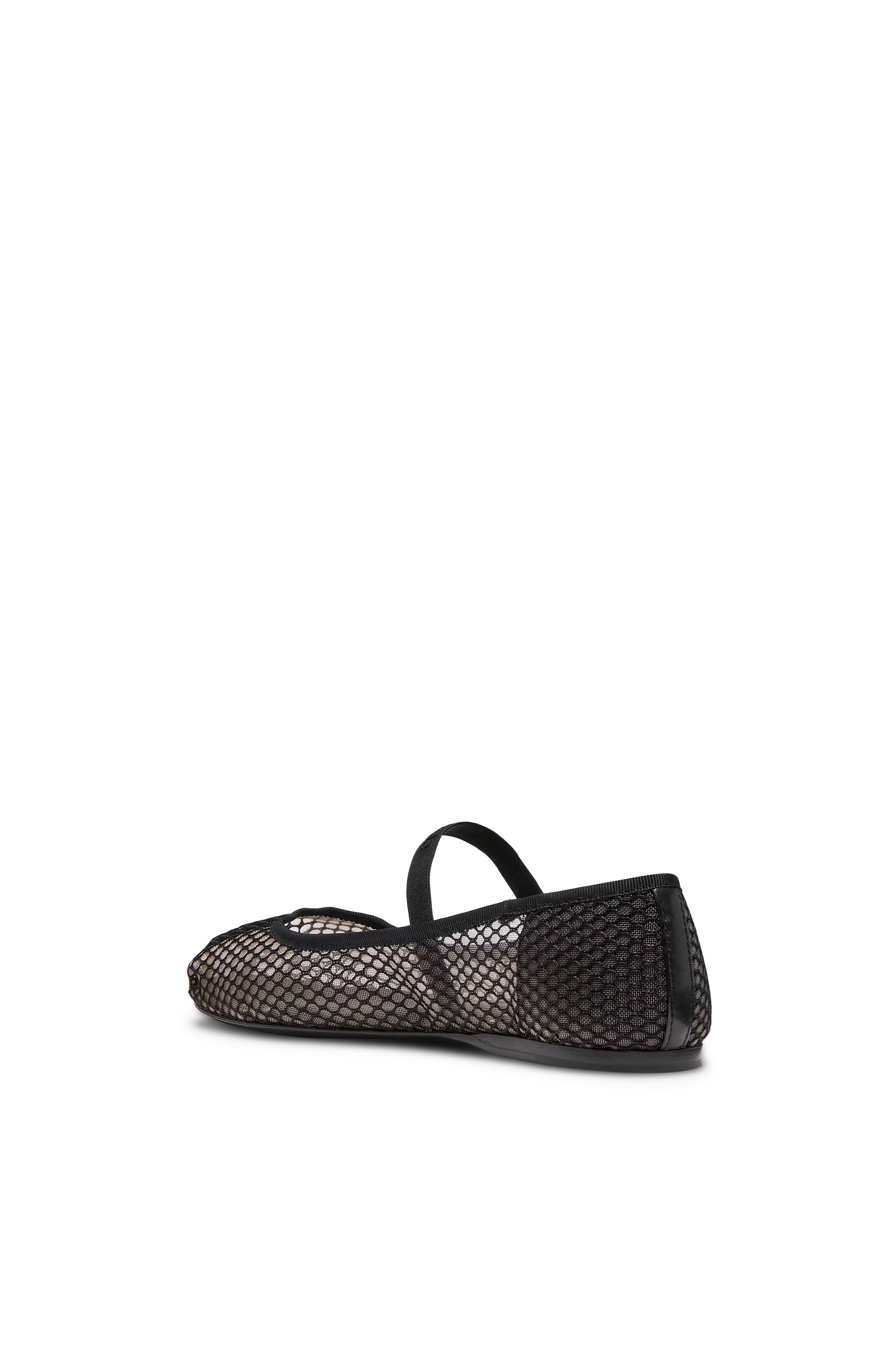 Riley Mesh Mary Jane Ballet Flats