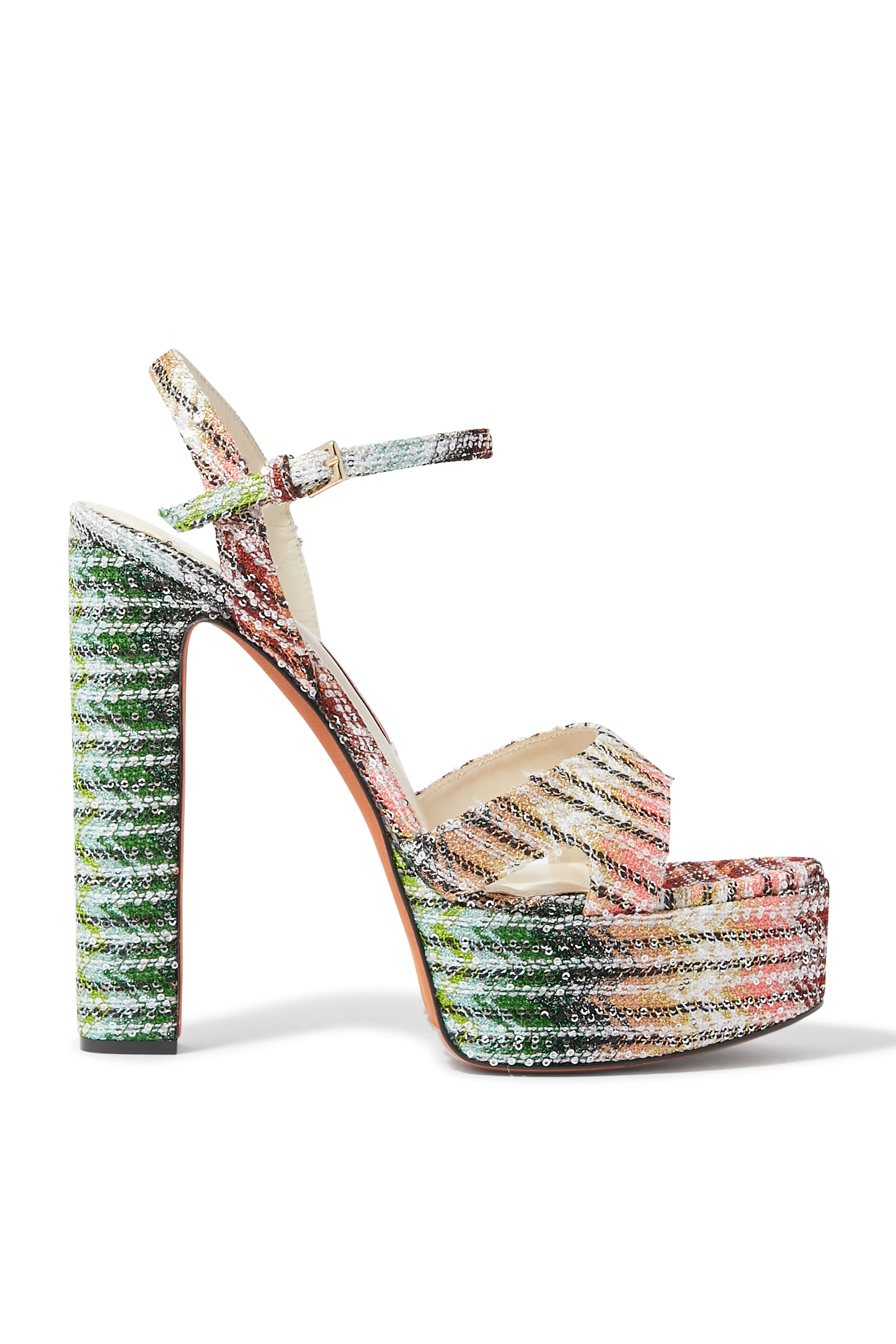 Angela Caperdoni 140 Platform Sandals
