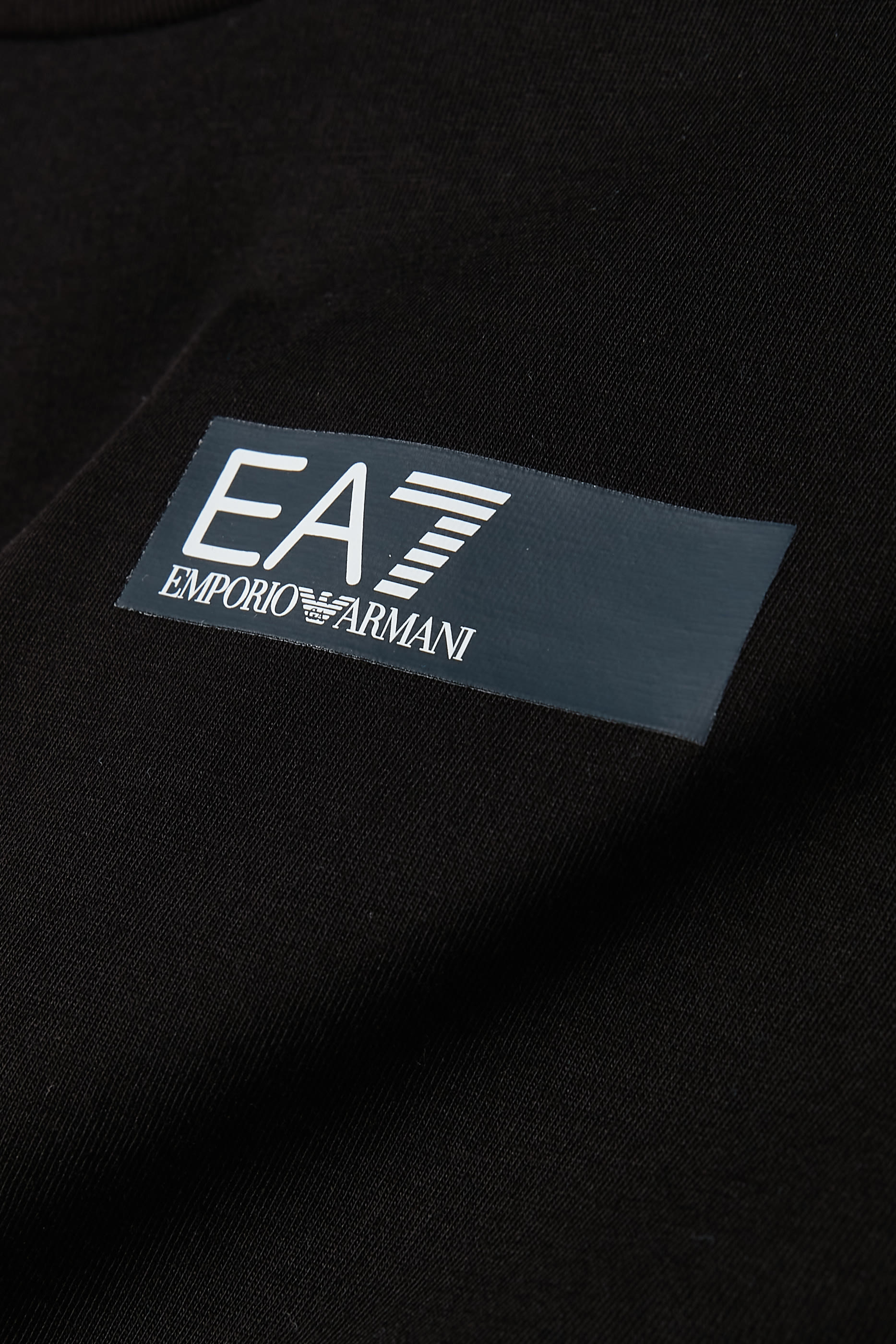 Kids EA7 Logo T-Shirt