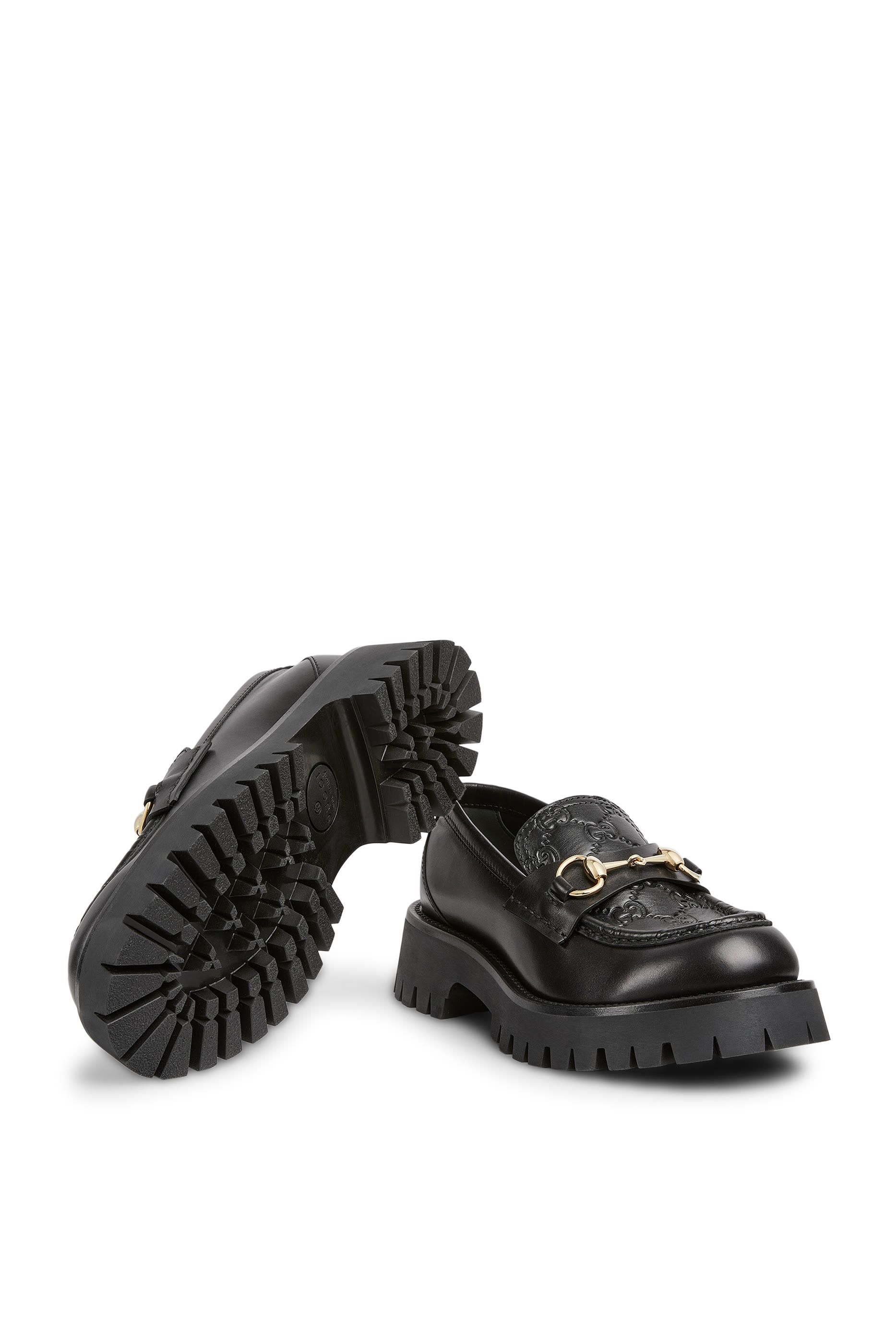 Lug Sole Loafer with Horsebit