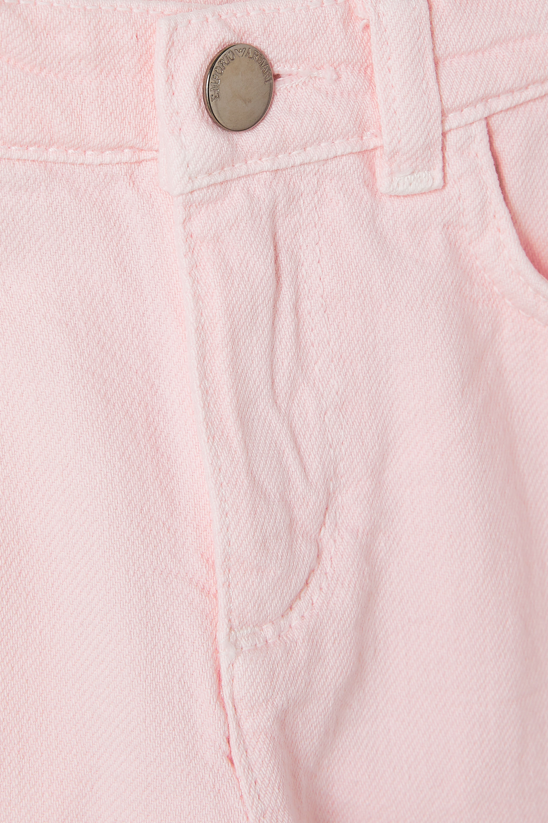 Kids Fringed-Hem Shorts