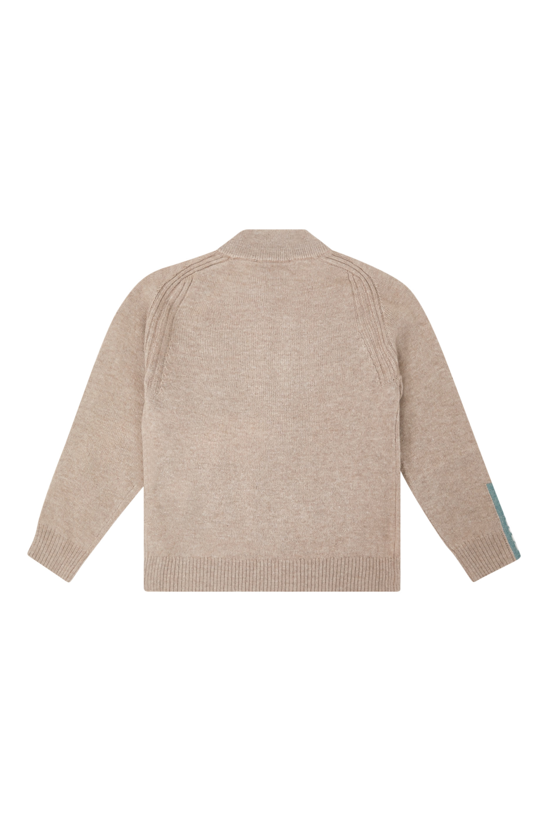 Kids EA Logo Zip Knit Cardigan