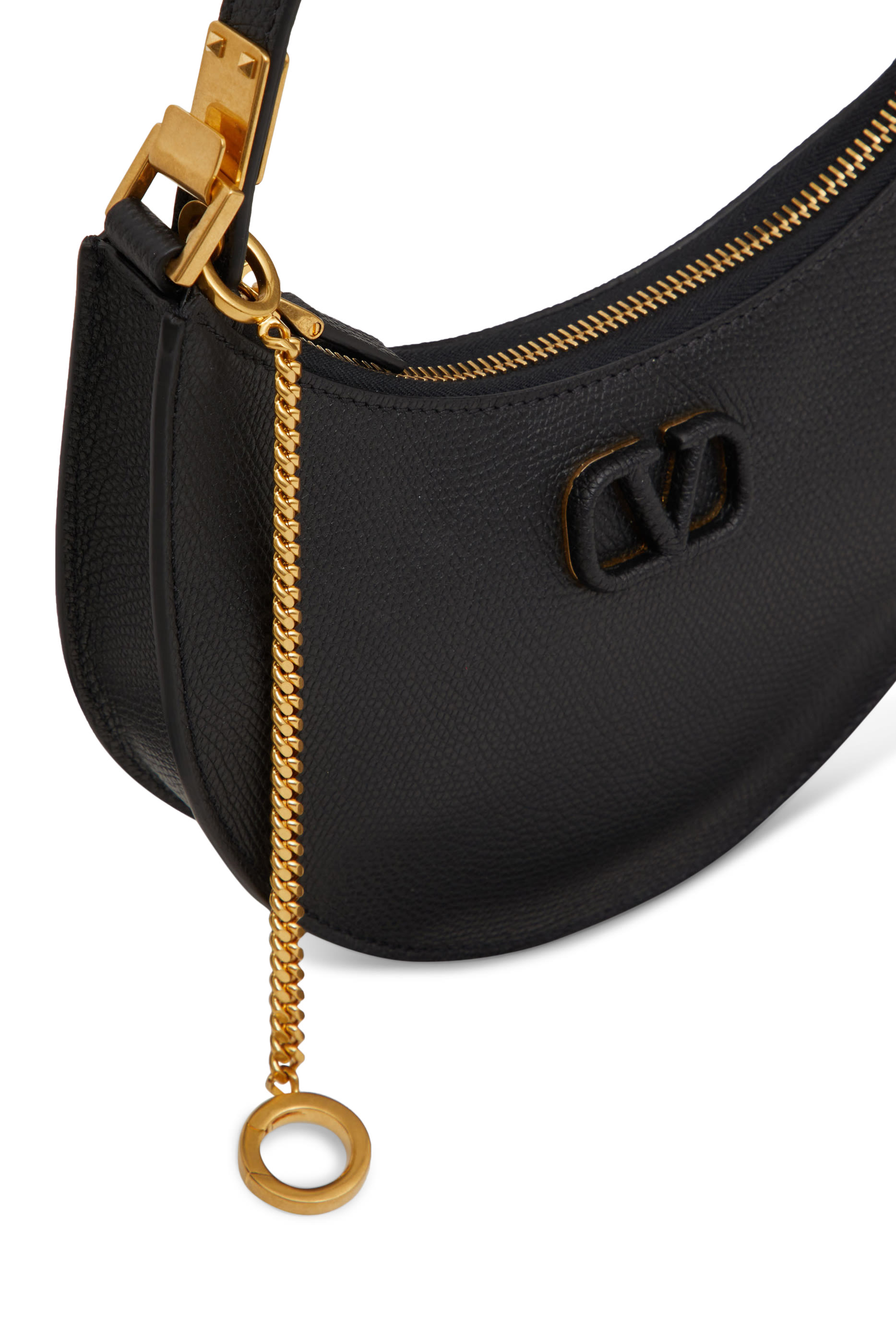  VLogo Signature Hobo Bag