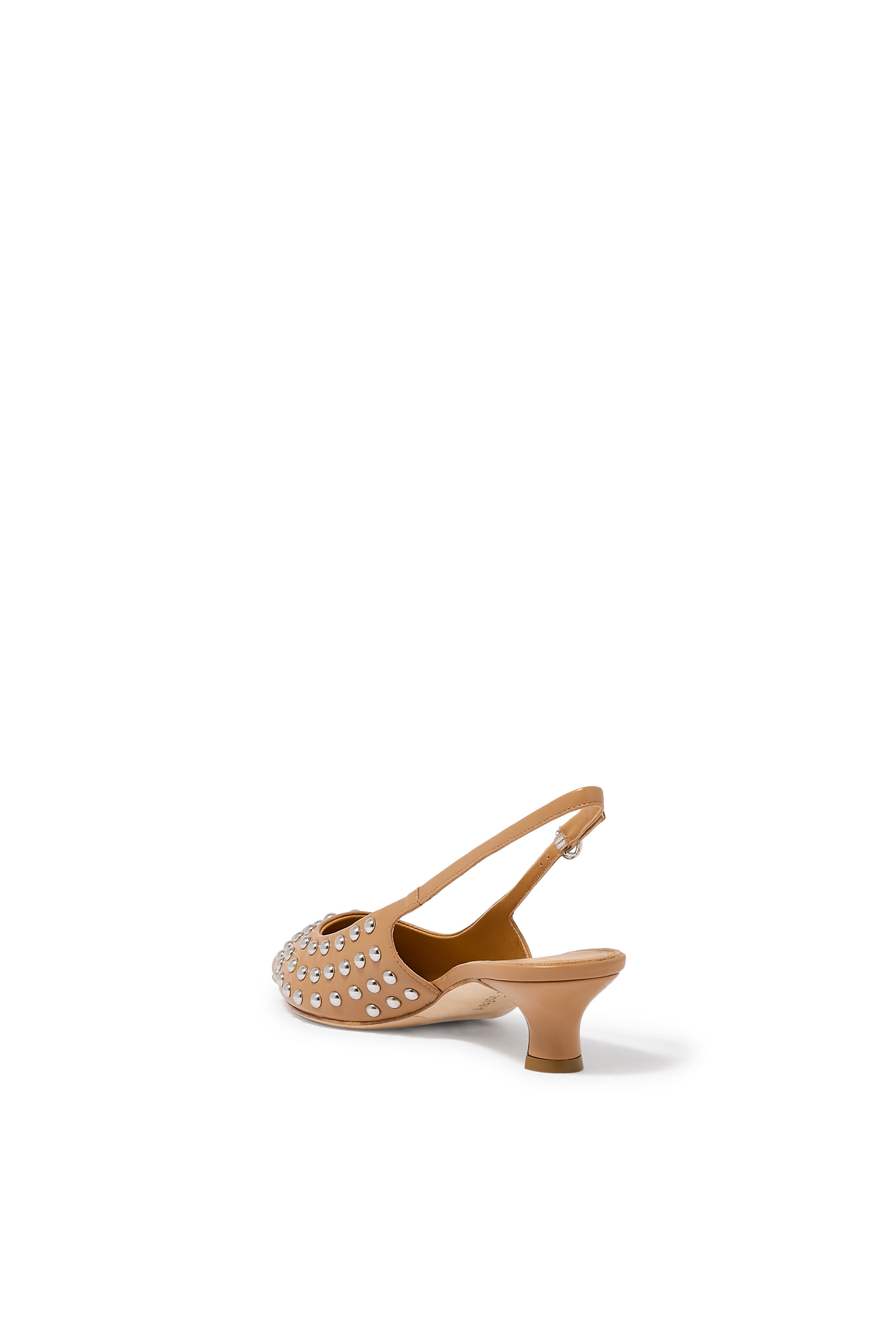 Studded 35 Nappa Leather Pumps 