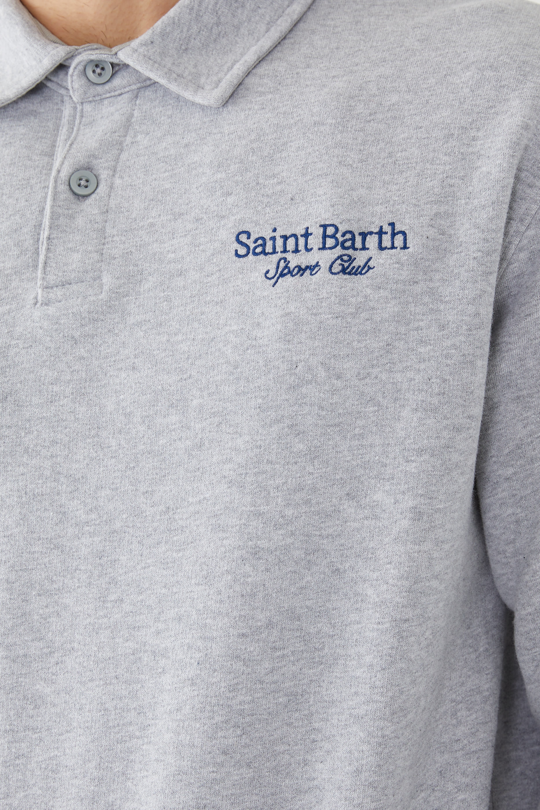 Embroidered Sport Club Berenice Polo Shirt