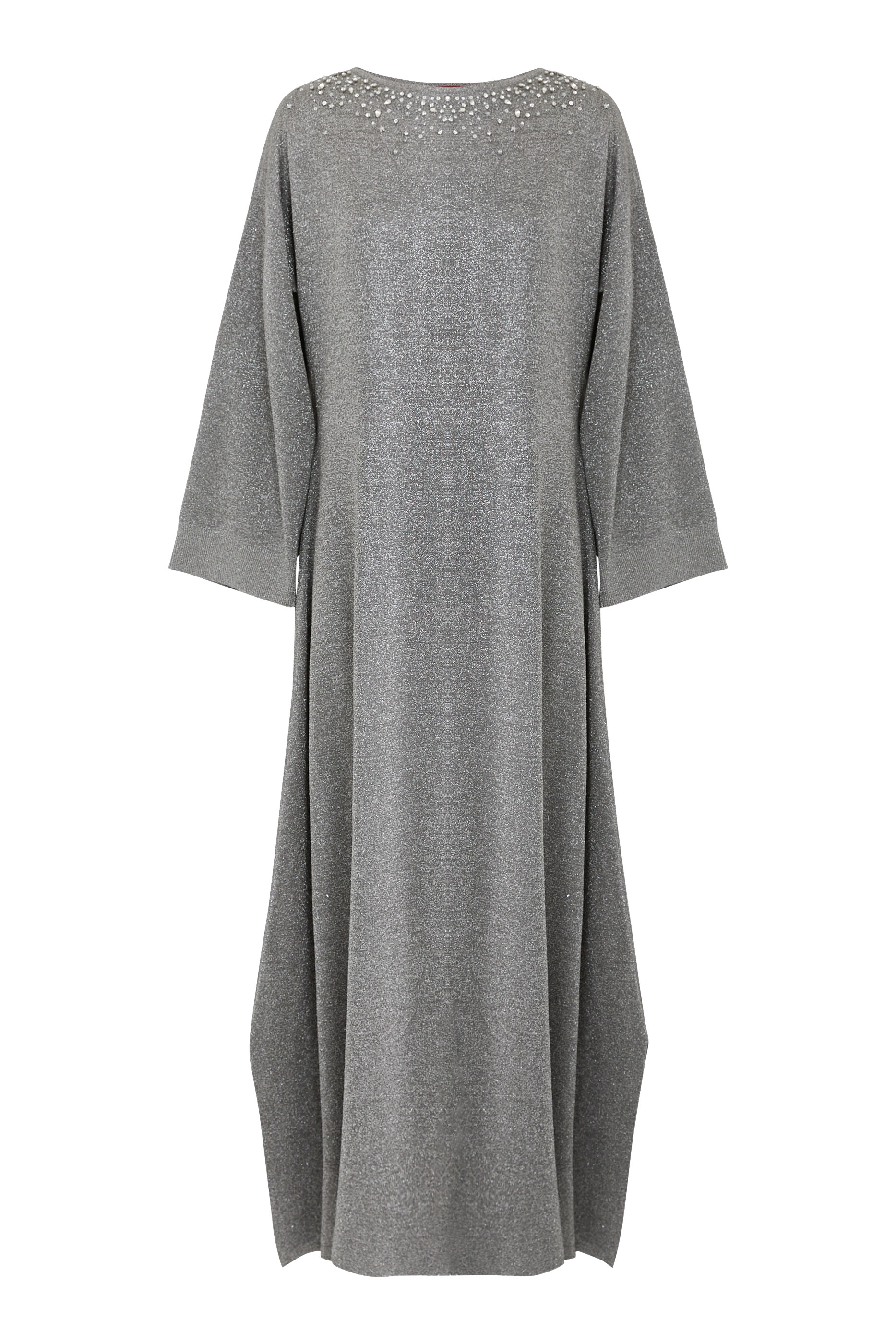 Long Sleeves Kimono Dress