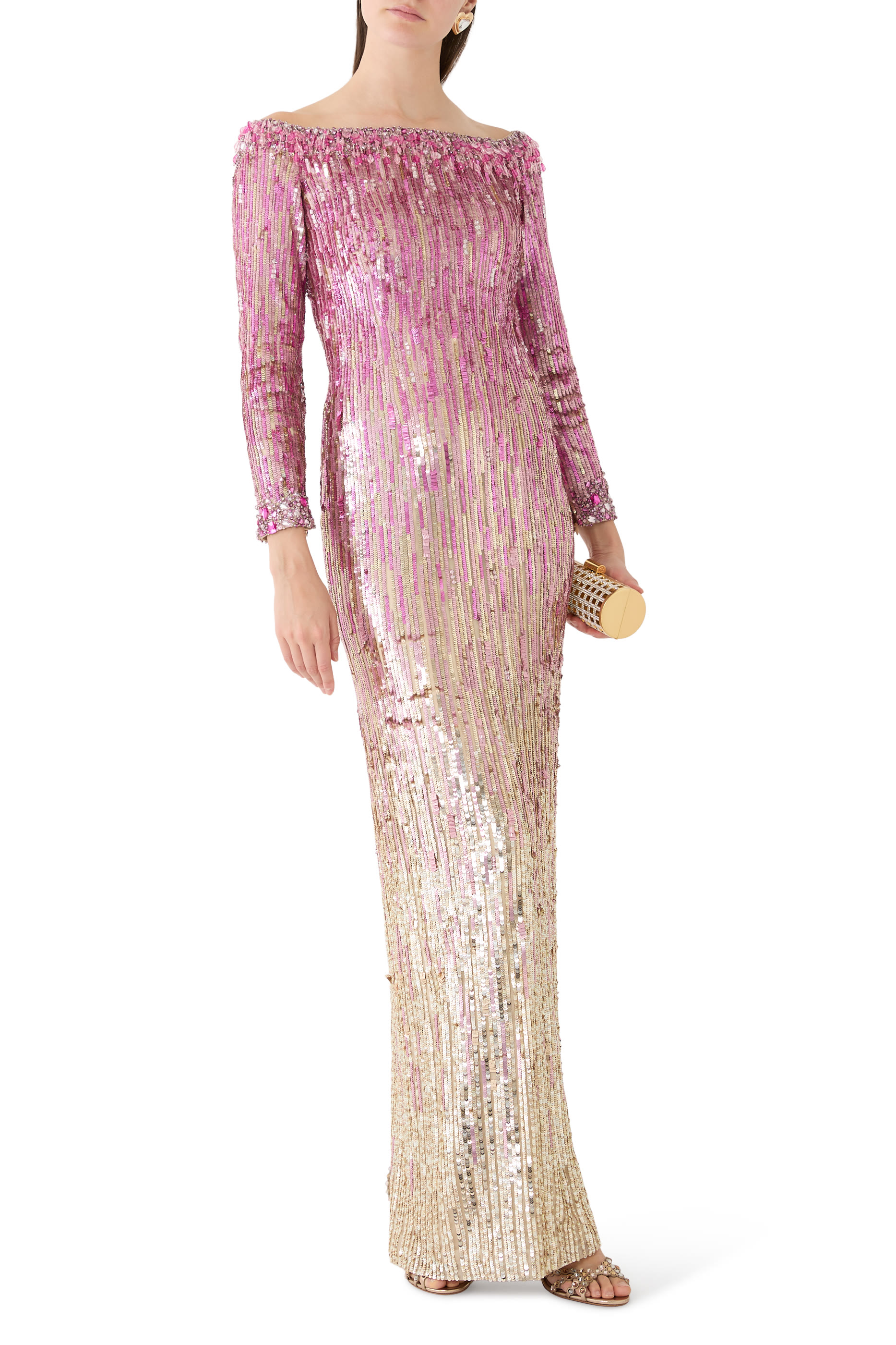 Marnie Sequin Maxi Dress
