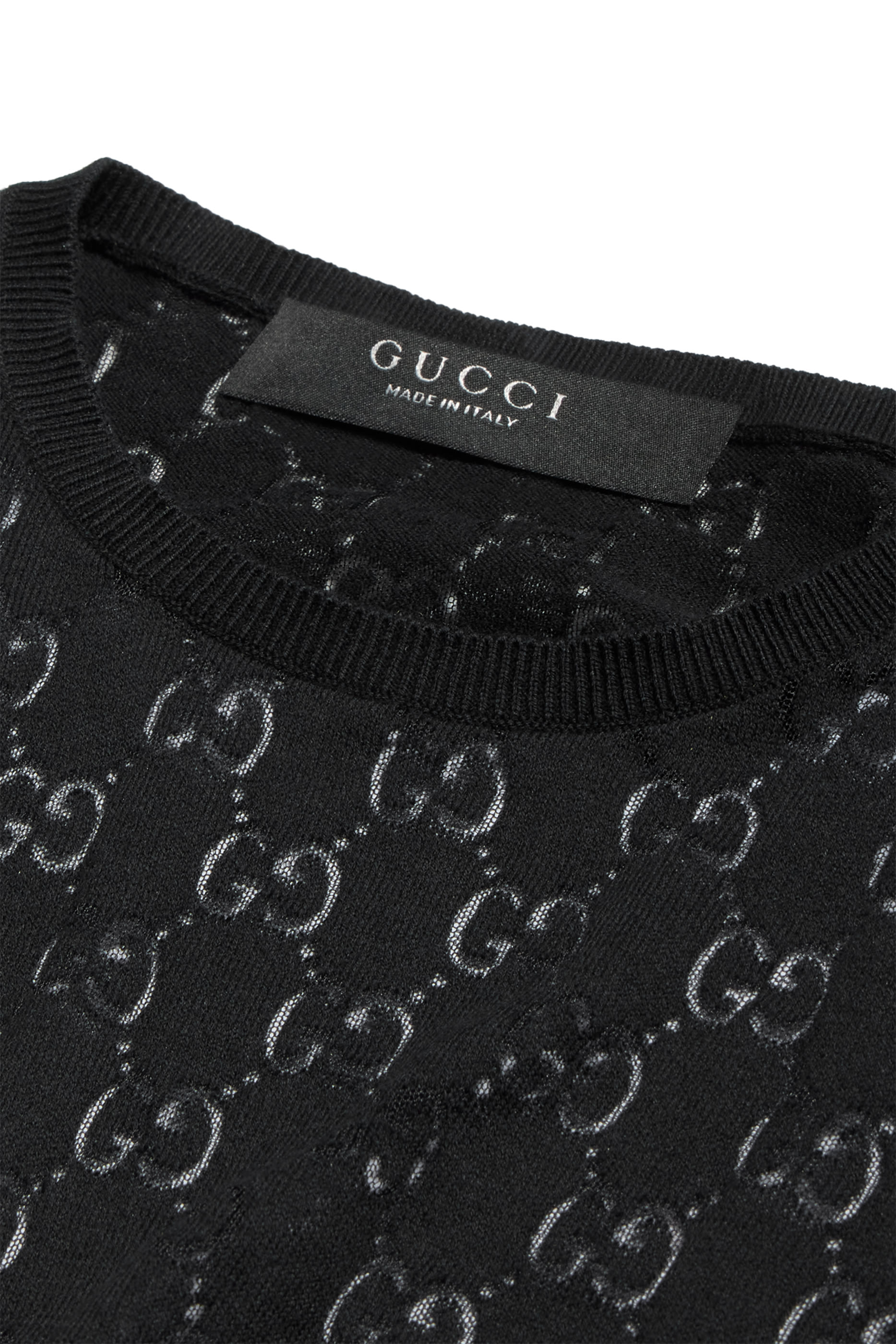  GG Cotton Devor&eacute; T-Shirt 