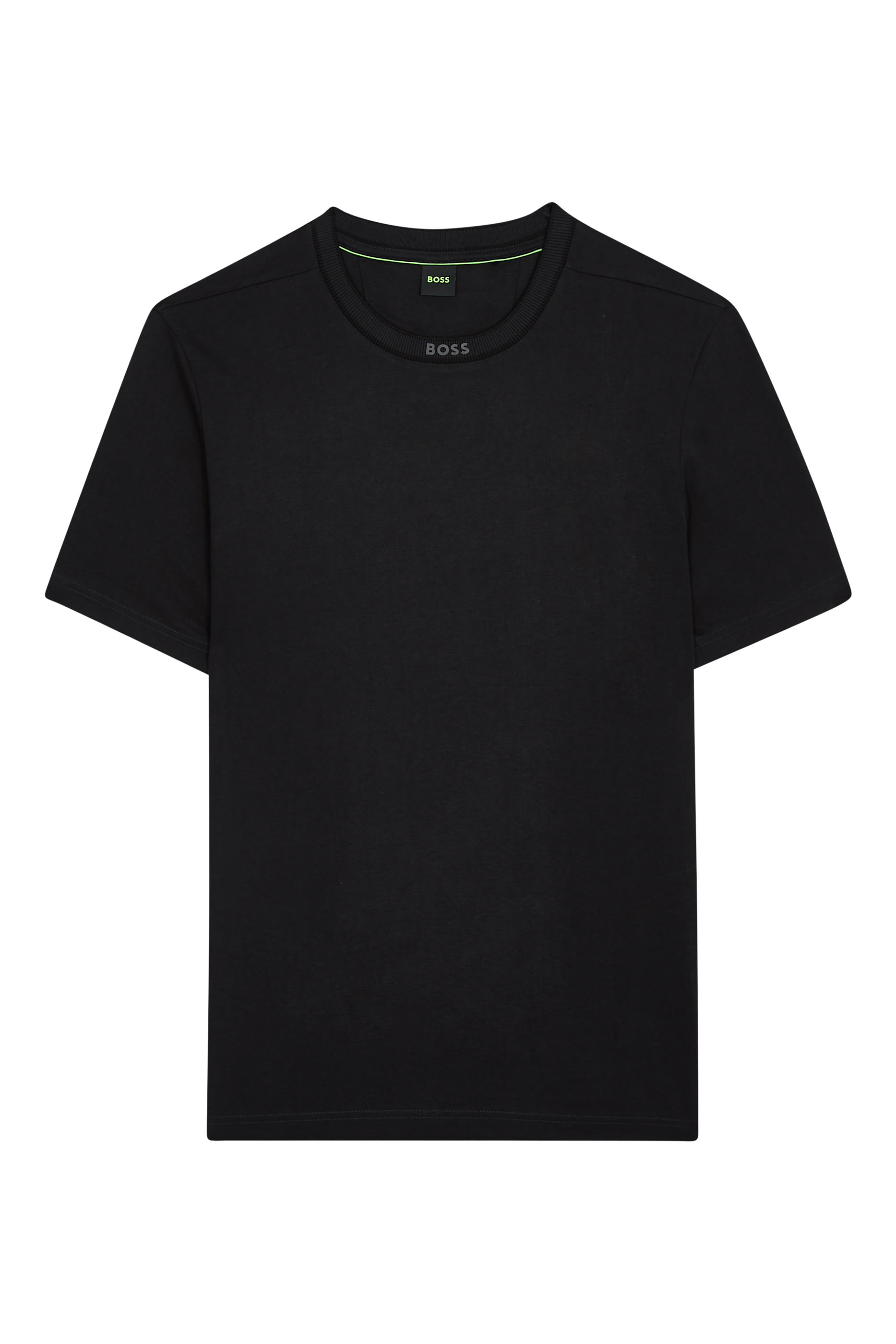 Plain Short Sleeve Crewneck T-Shirt