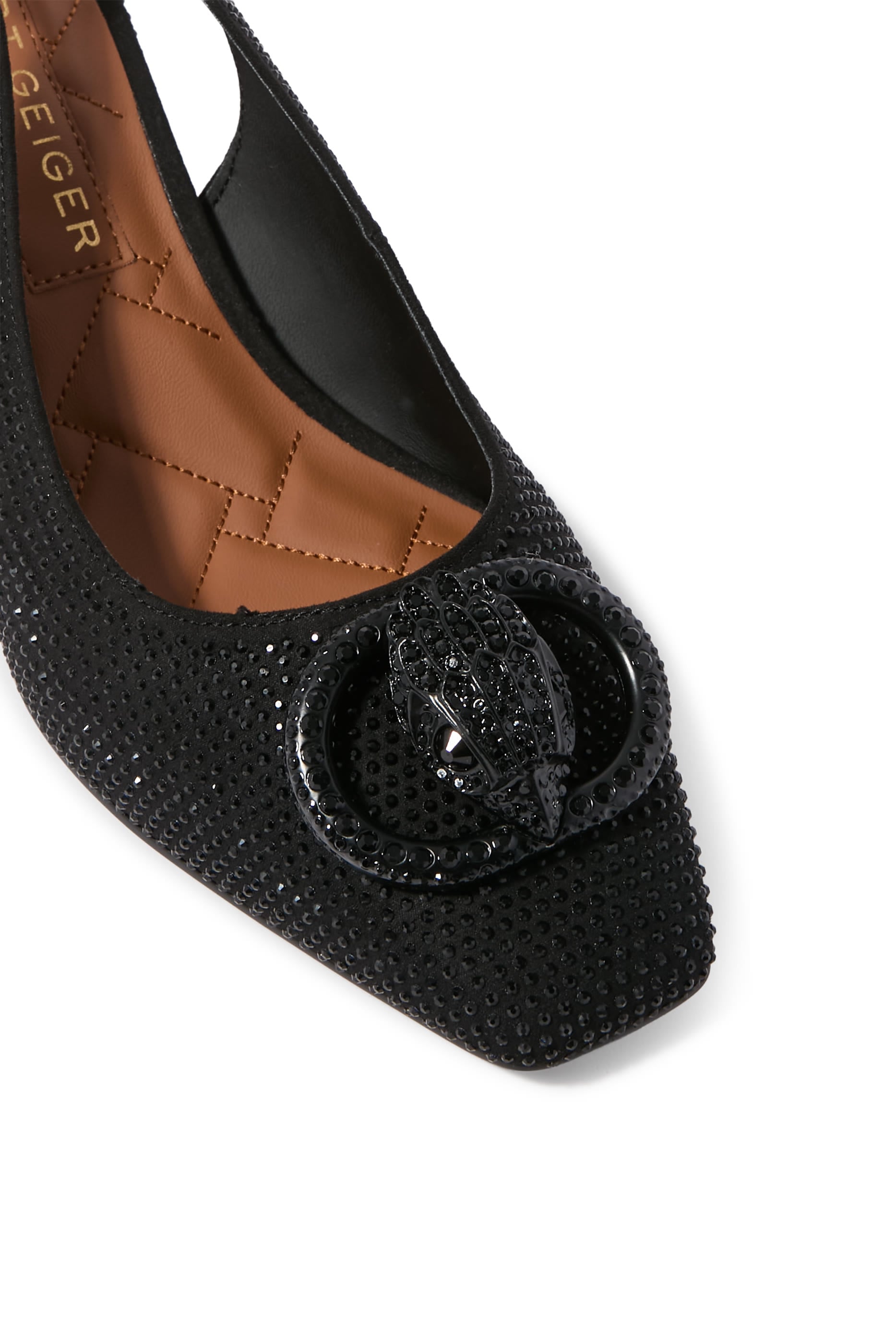 Chelsea 60 Block Sling Drench Sandals