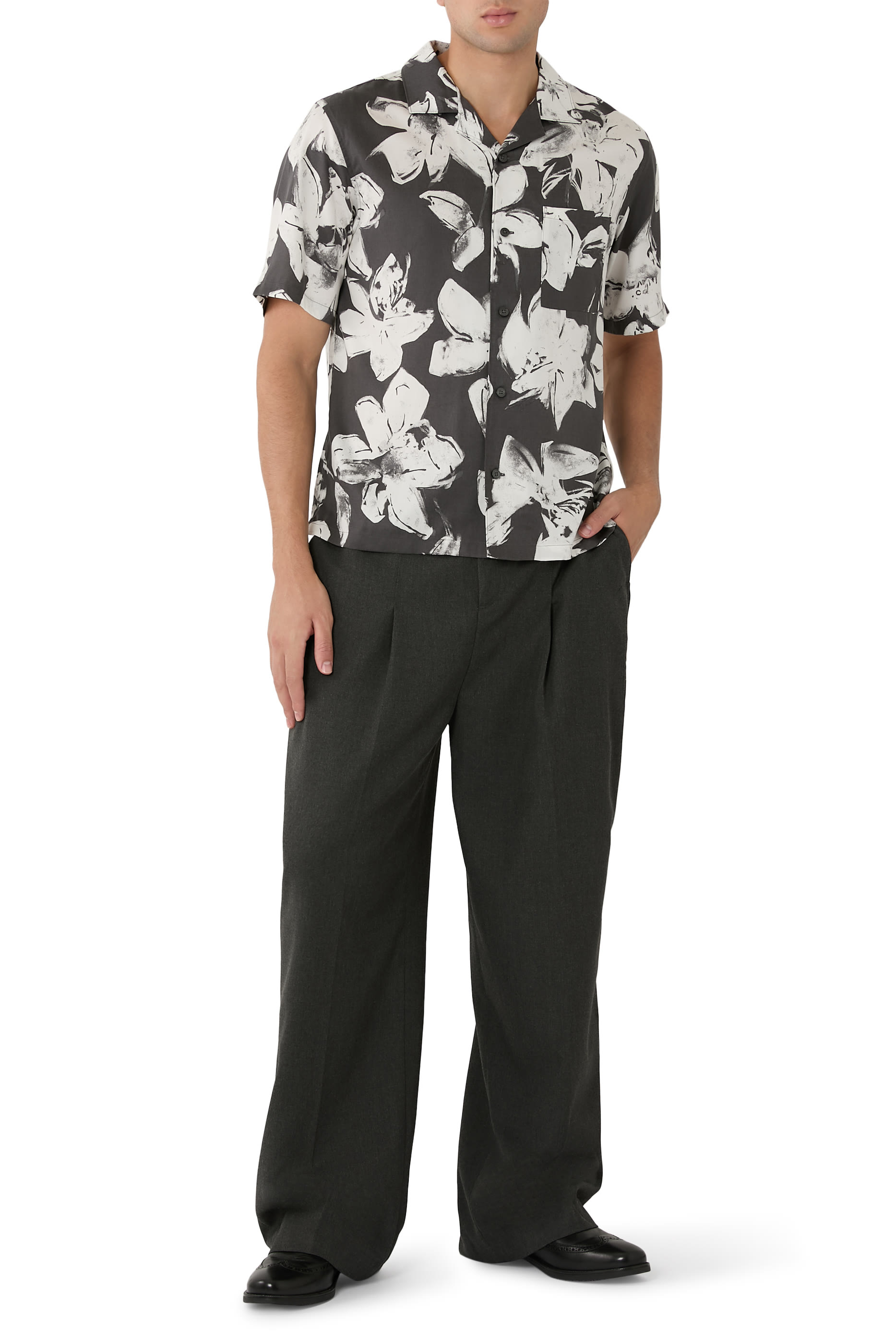 Noll Brush Flo Shirt