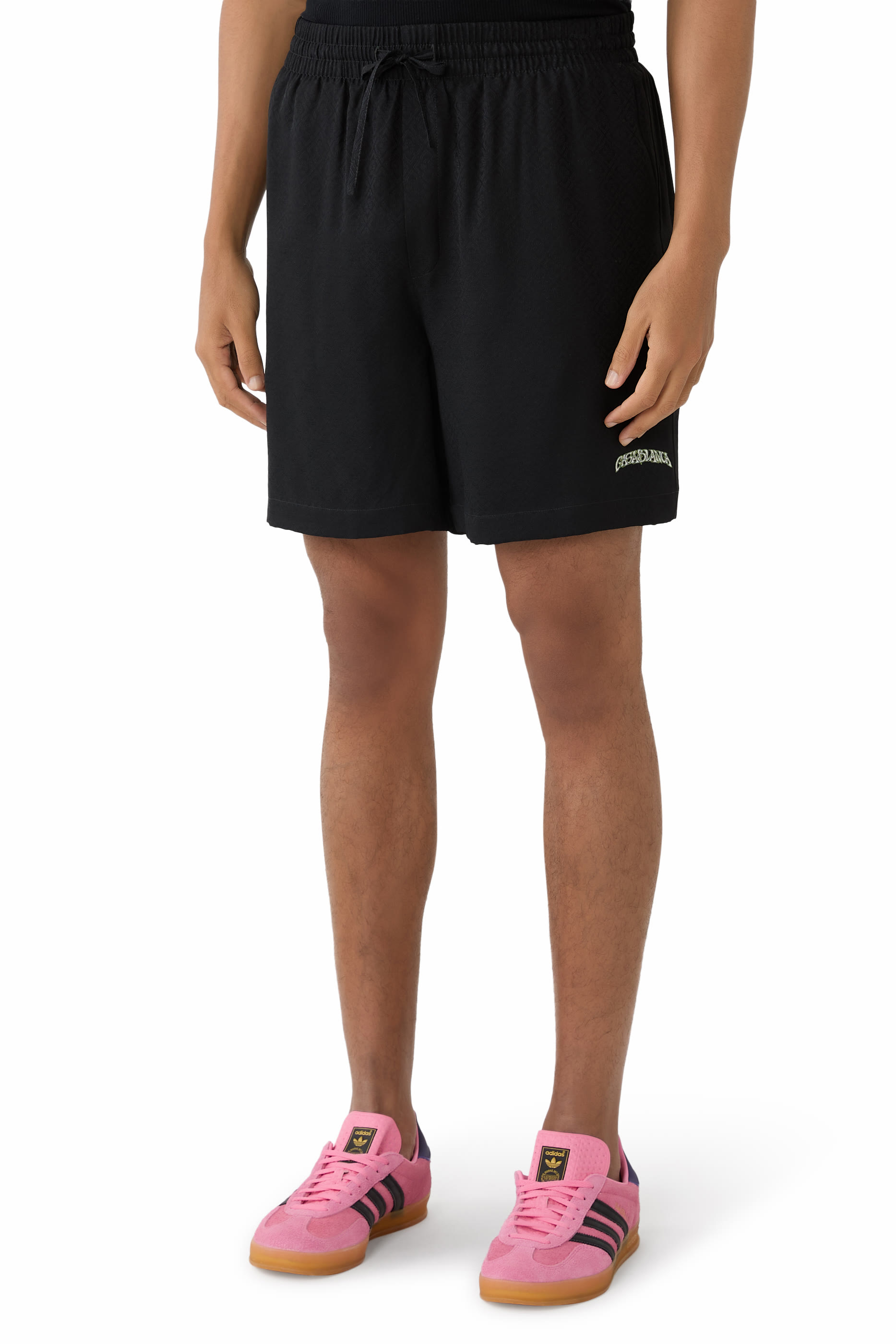 Volcano Silk Shorts