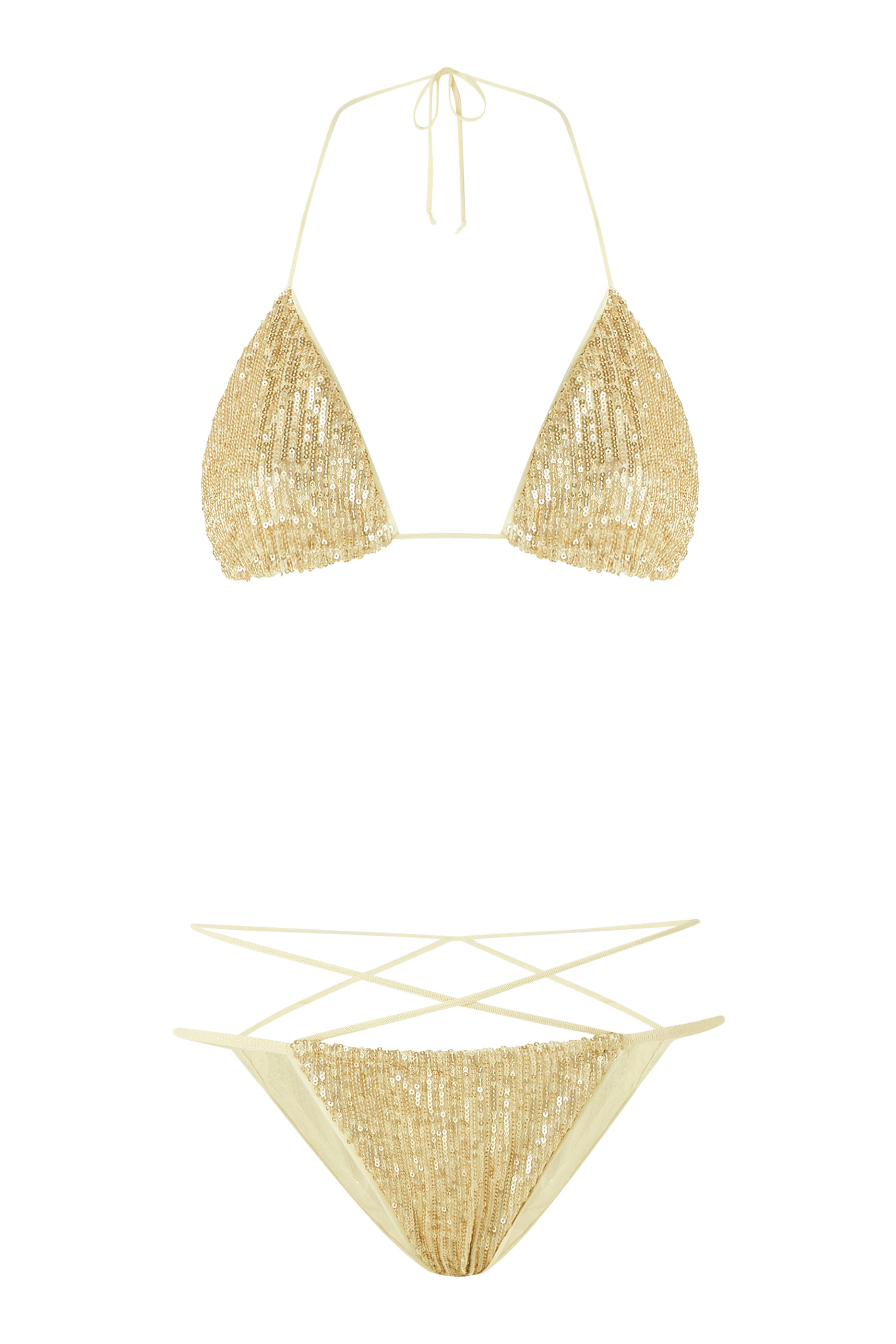 Criss Cross Bra/Bottom set