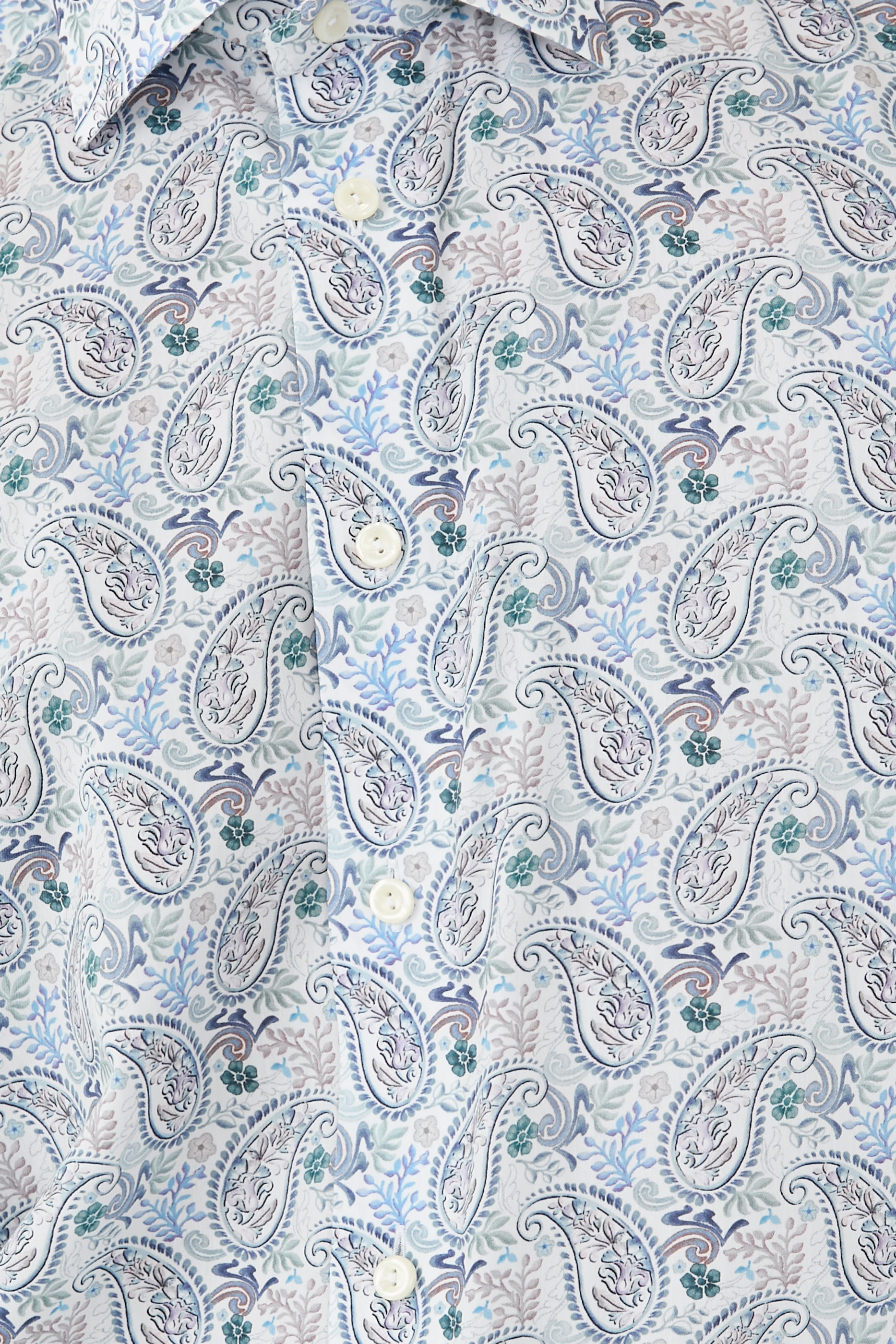 Paisley Long Sleeves Shirt