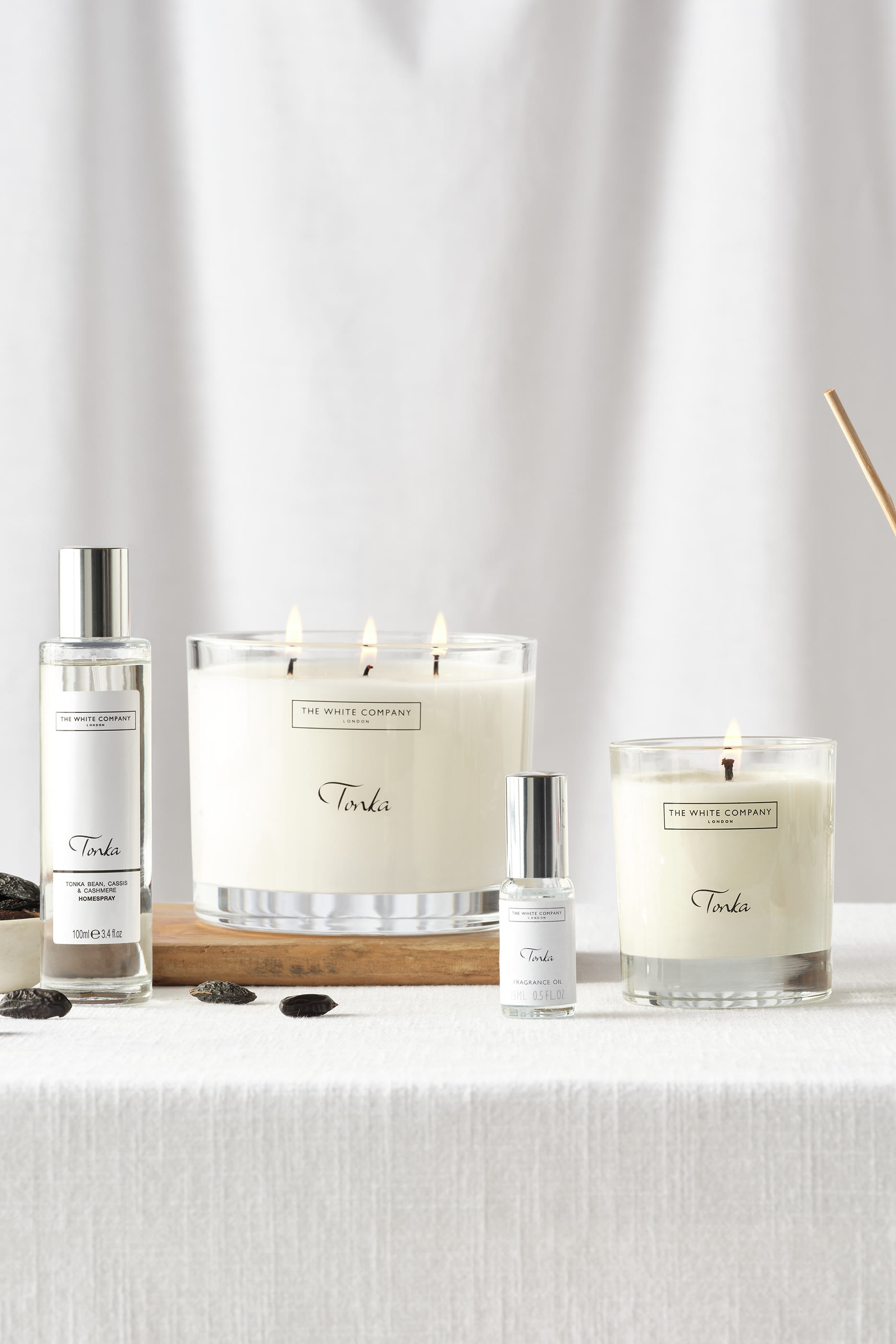 Tonka Large Candle