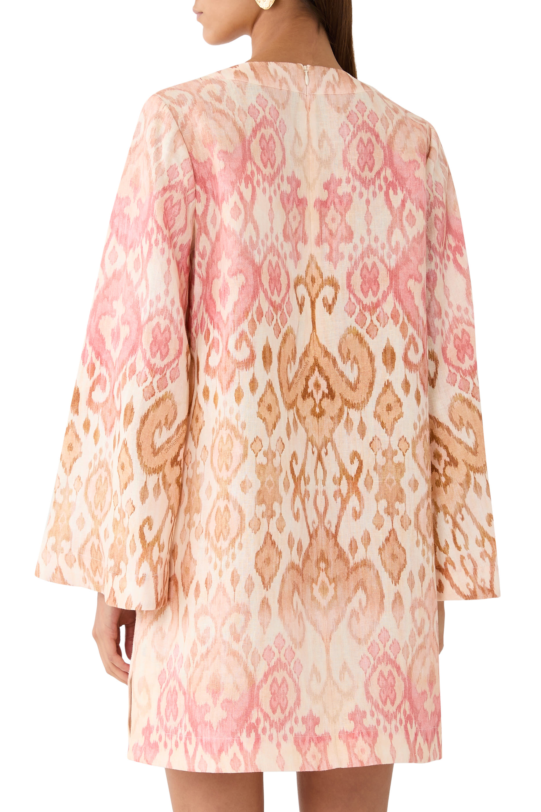 Aster Shift Mini Dress 