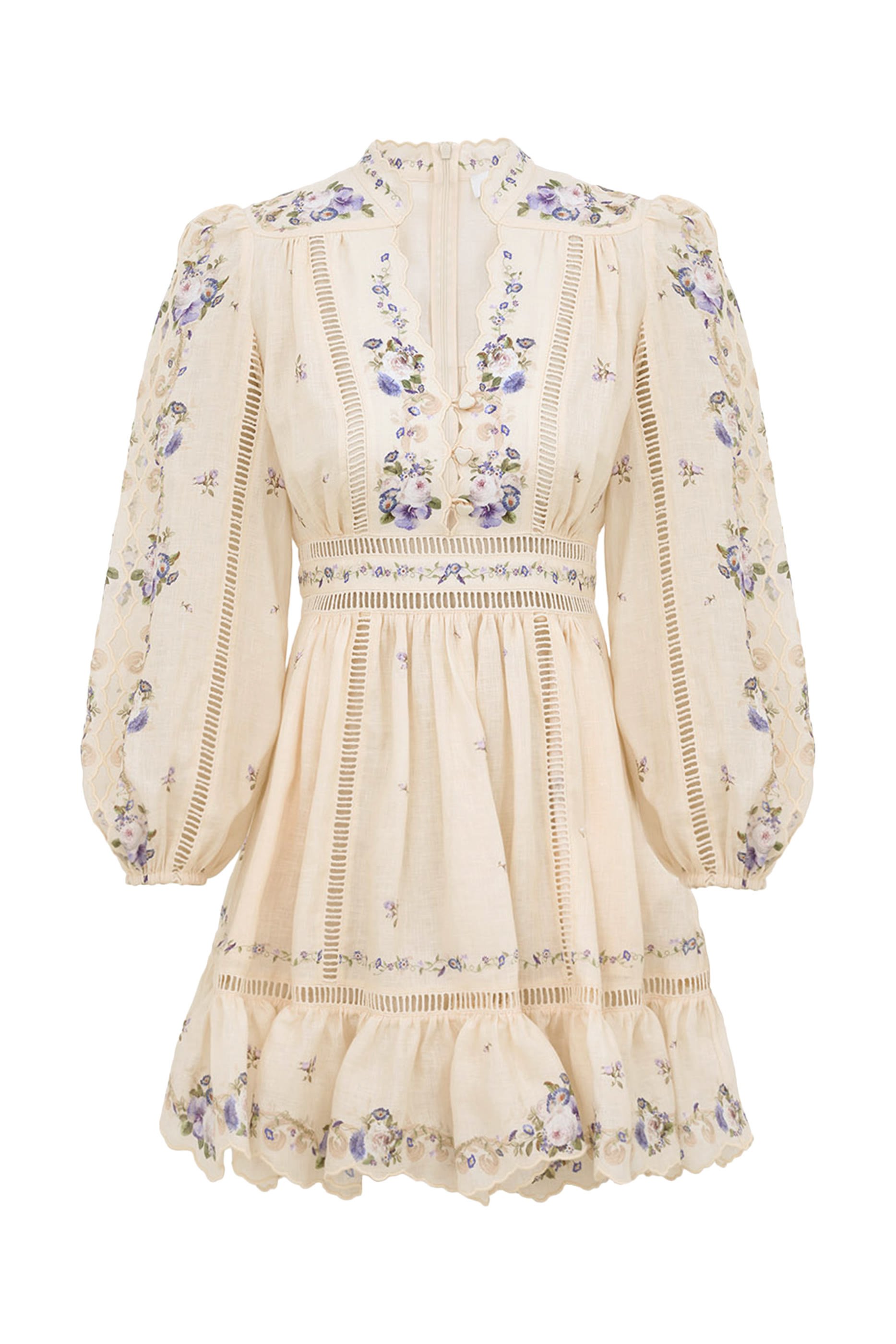 Patience Plunge Mini Dress