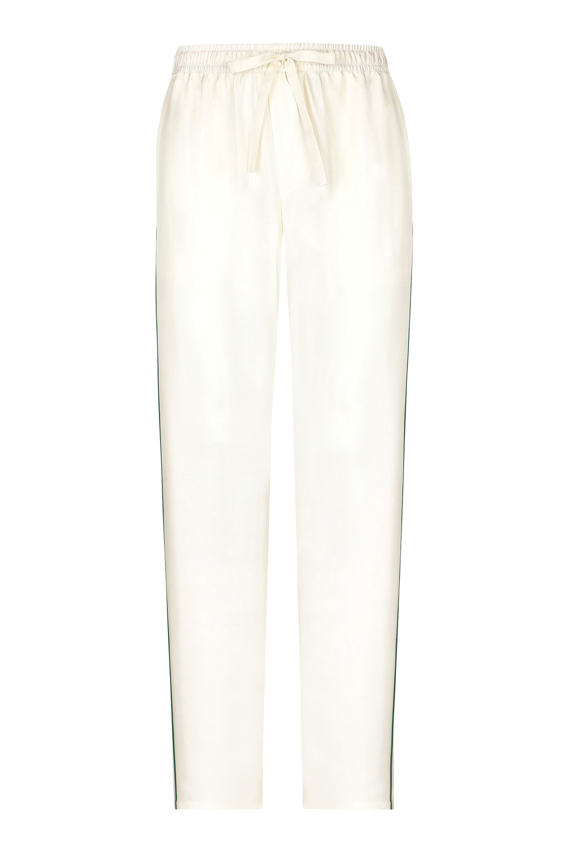 DG Embroidery Silk Jogging Pants