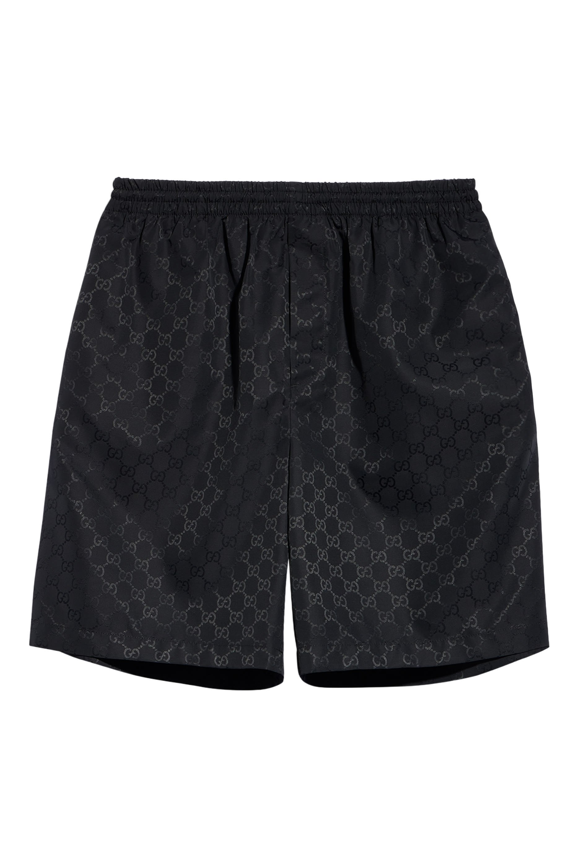 GG Cotton Faille Shorts