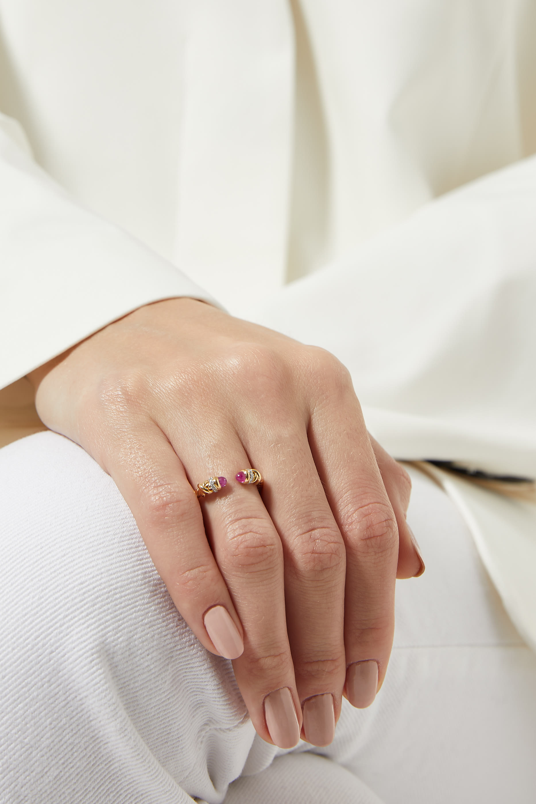 Petite Helena Diamond Ring