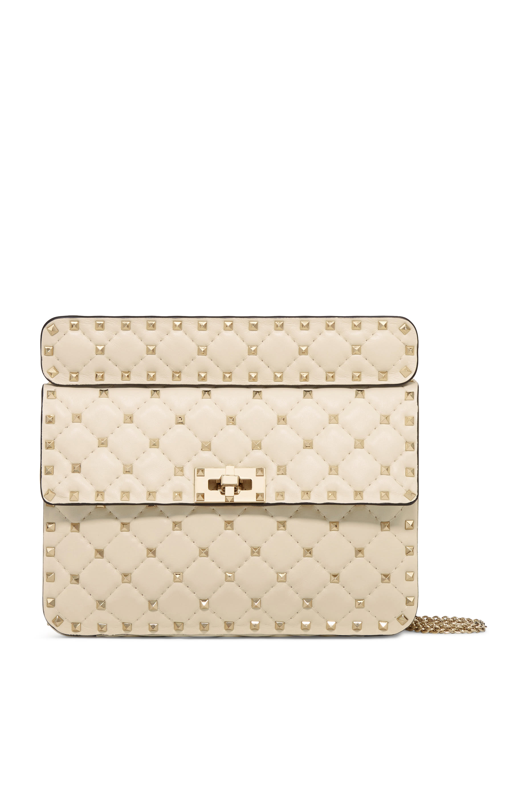 Rockstud Spike Shoulder Bag