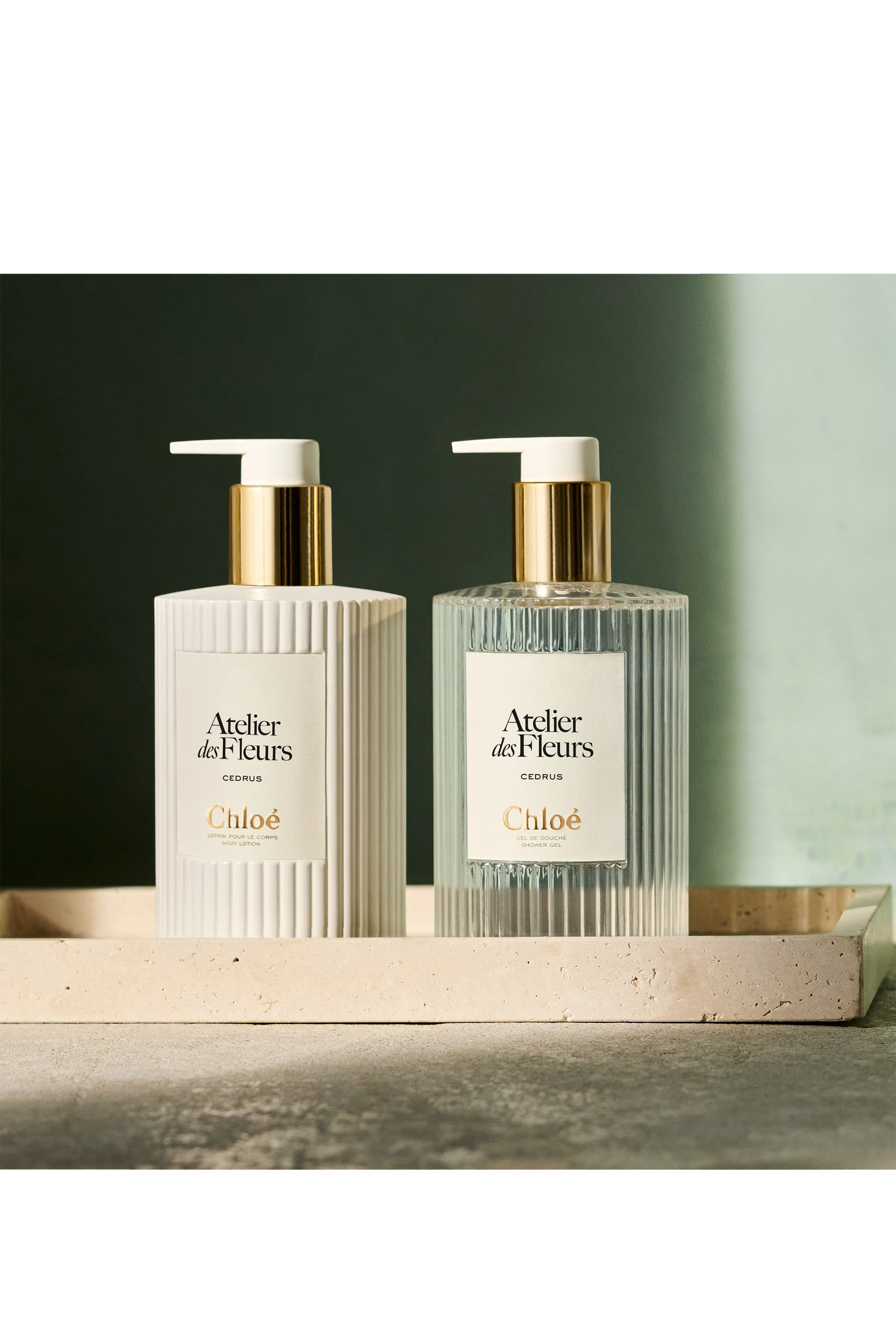 Atelier des Fleurs Hysope Perfumed Shower Gel