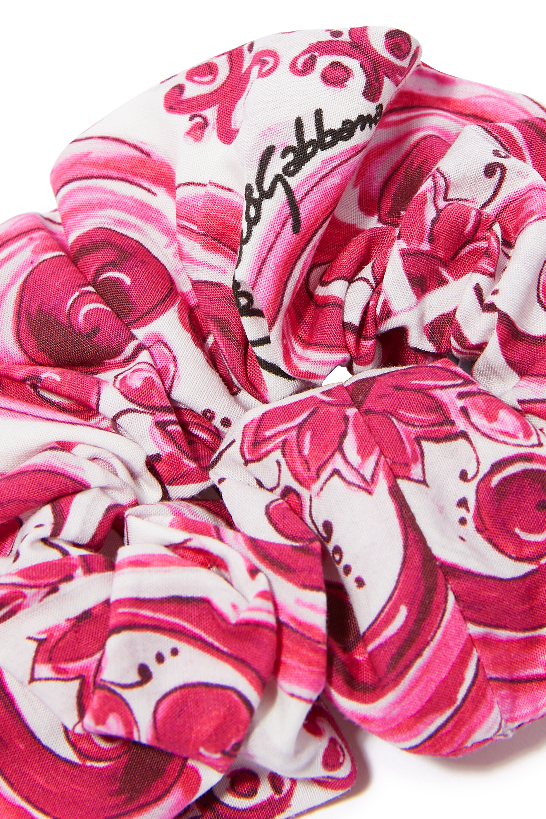 Kids Majolica Print Scrunchie