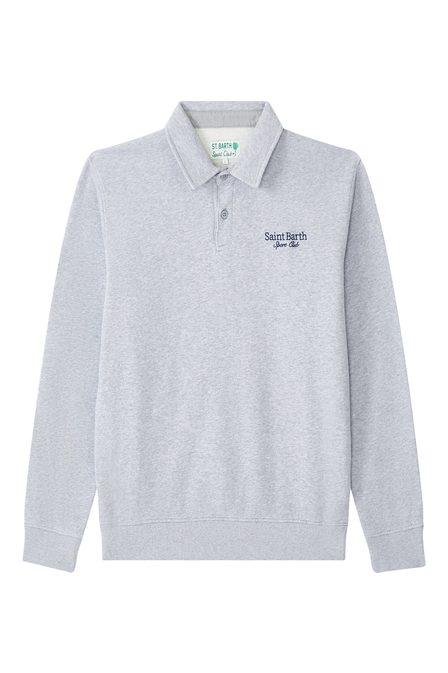 Embroidered Sport Club Berenice Polo Shirt