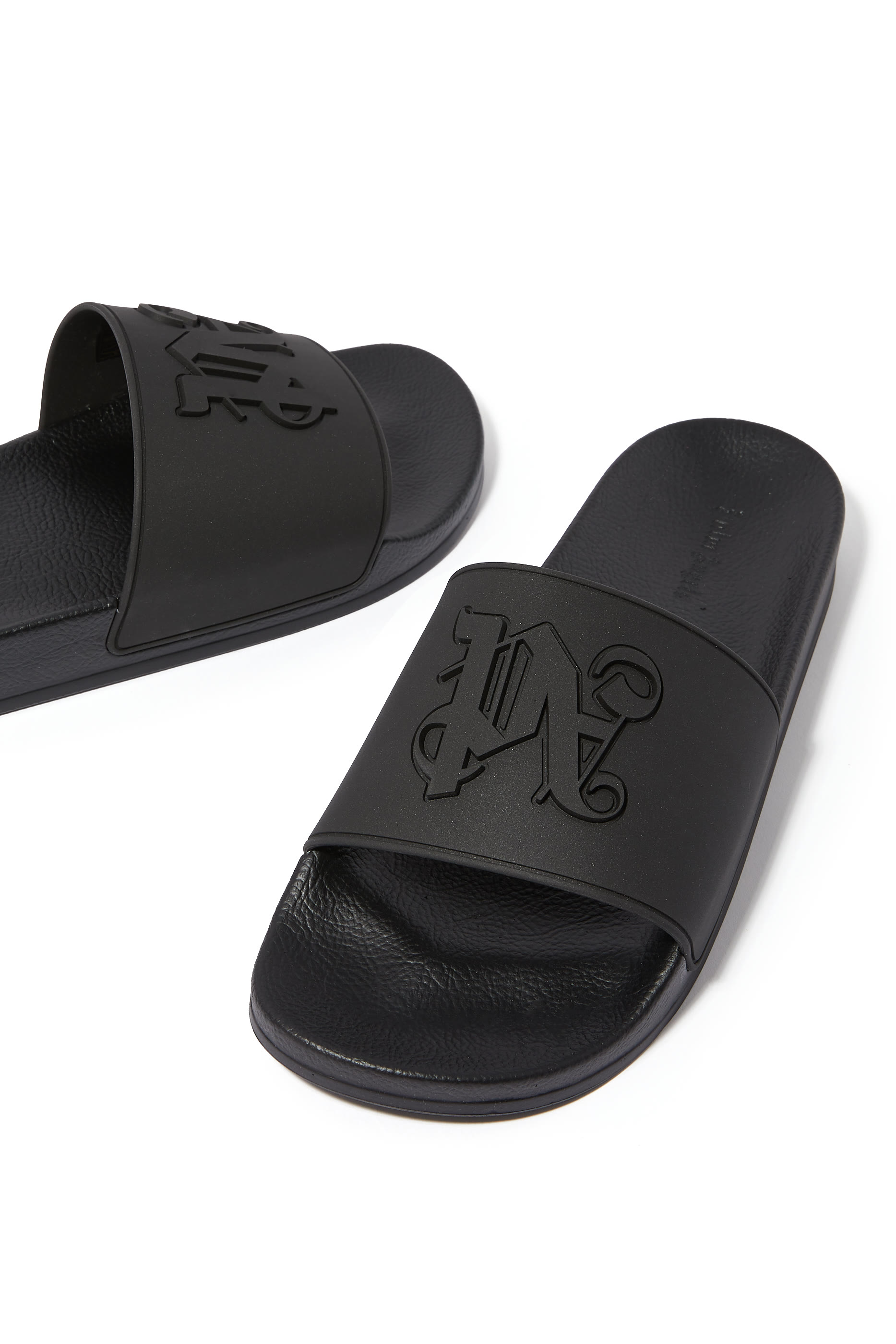 Monogram Pool Slides