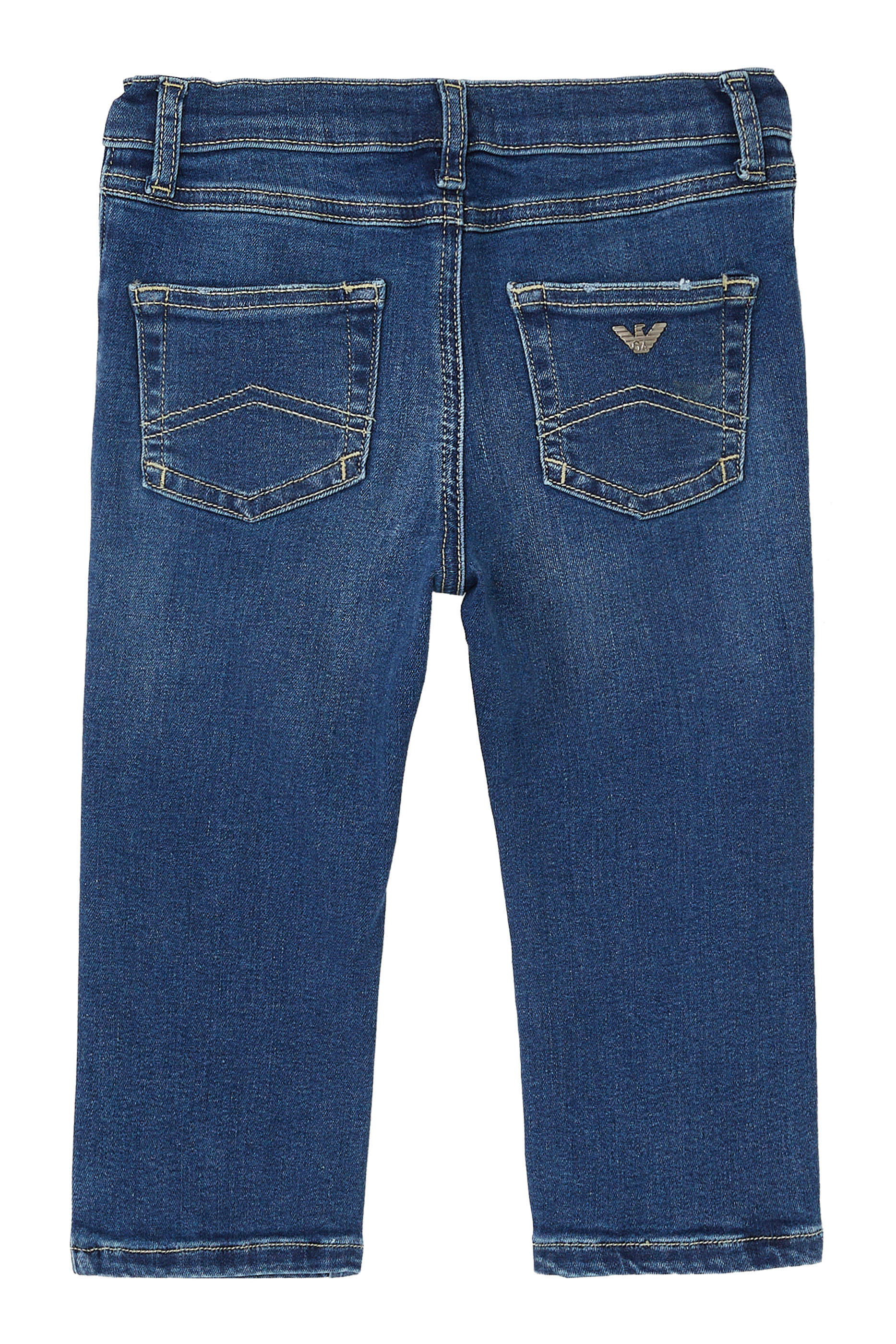 Kids J45 Straight-Leg Jeans