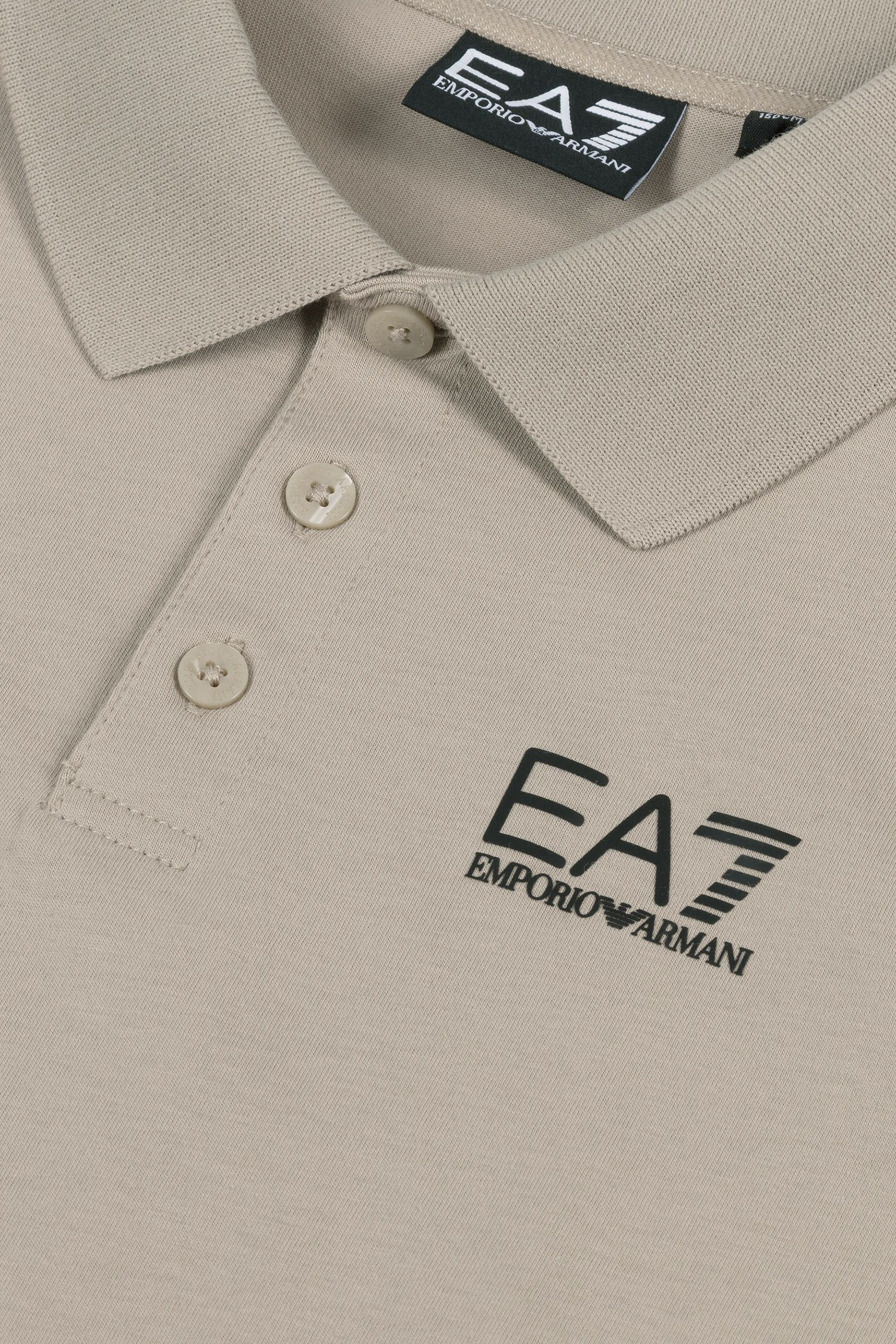Kids EA7 Logo Polo Shirt 