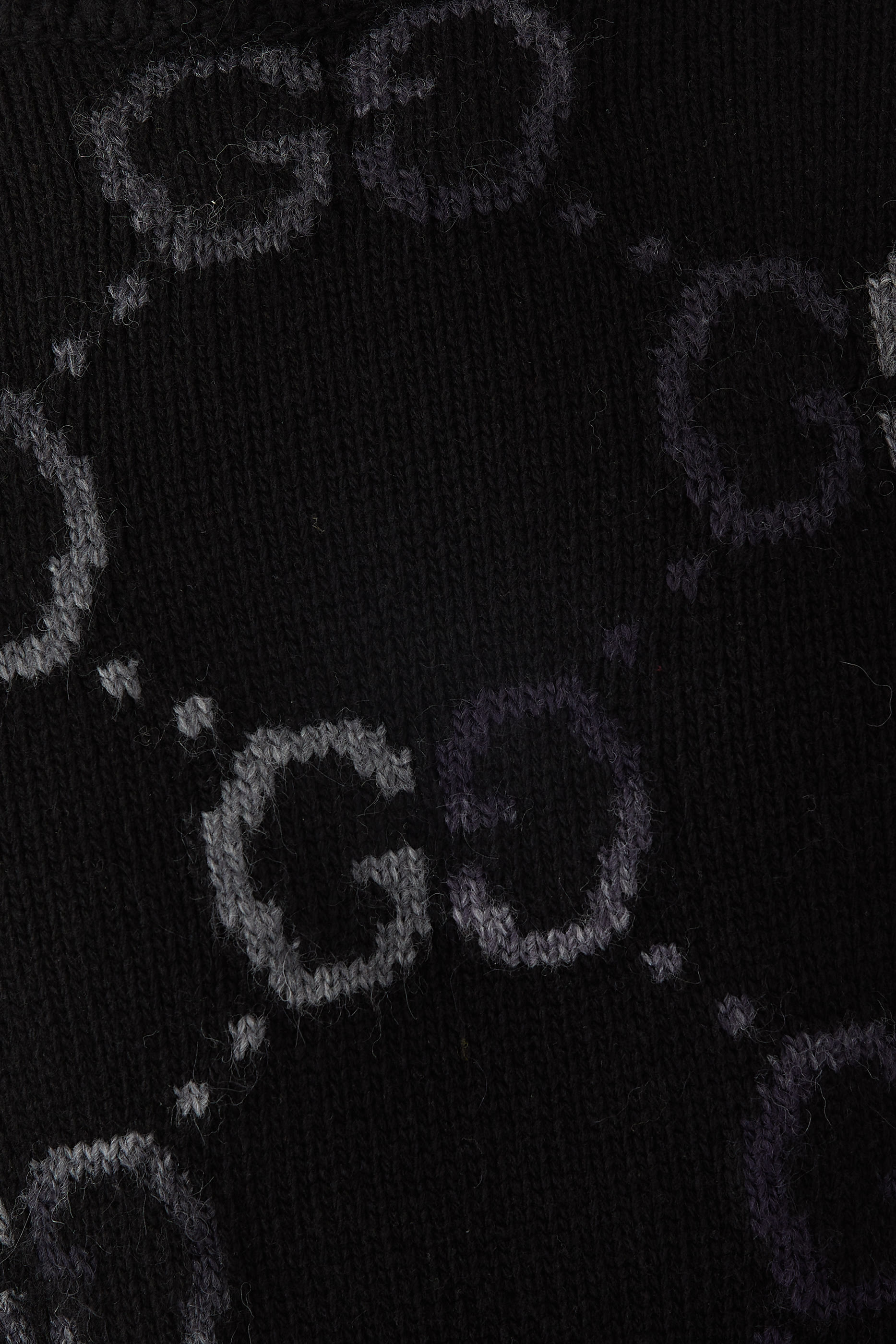Wool GG Intarsia Sweater